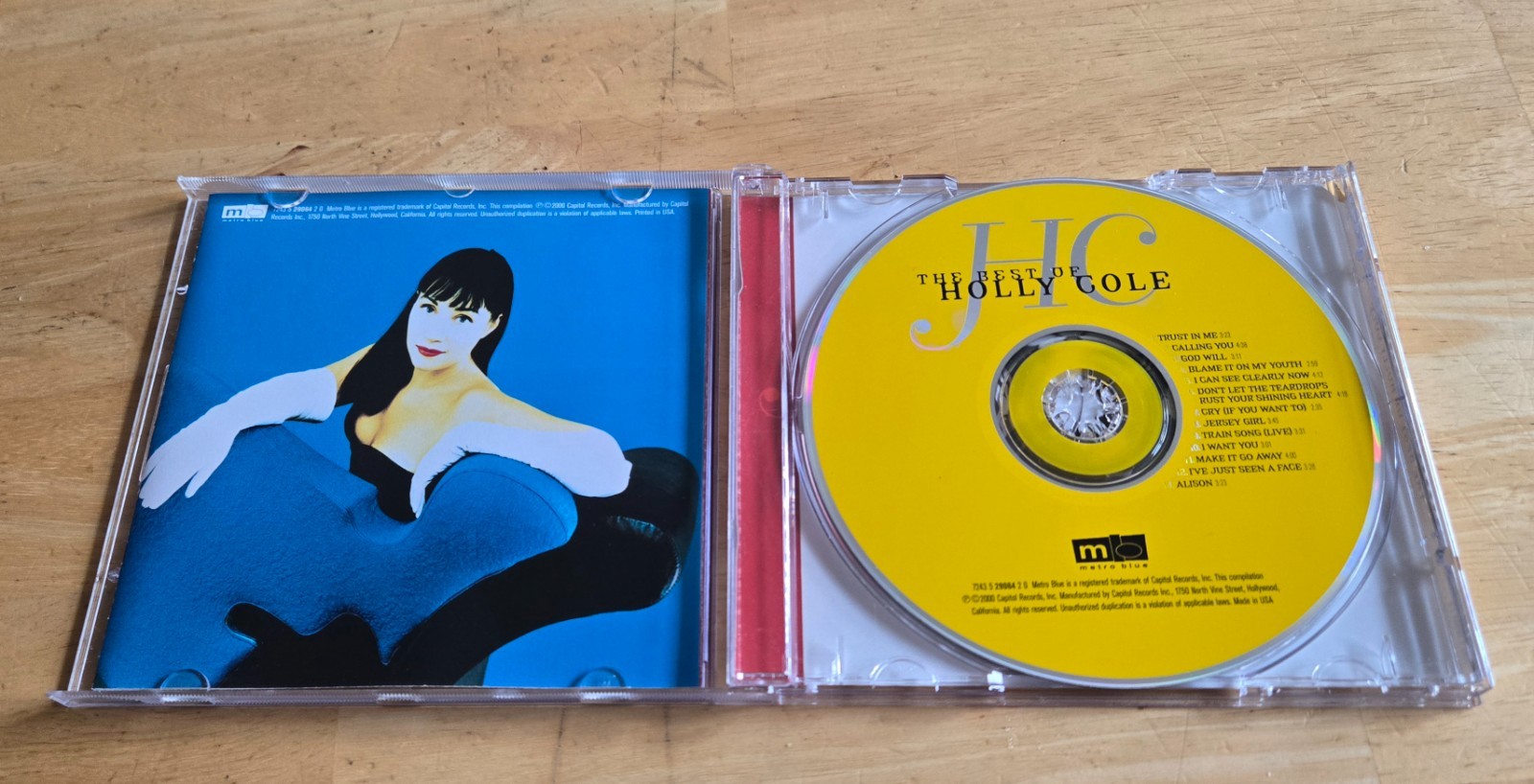 Holly Cole - The Best Of Holly Cole - CD
