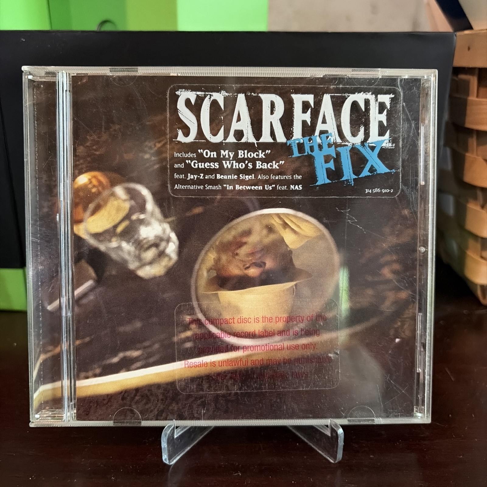 Fix by Scarface (CD, 2002)