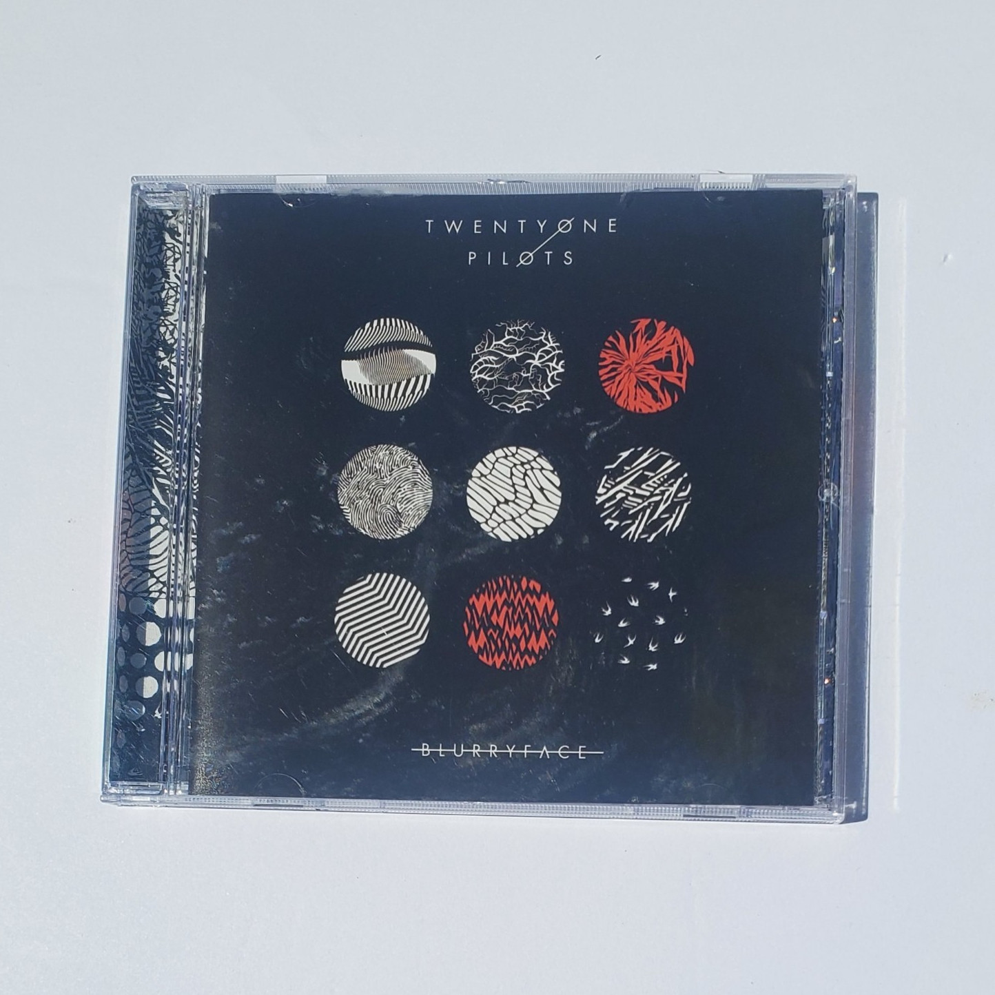 Twenty One Pilots Blurryface CD Album Alternative Rock Fueled by Ramen 2015