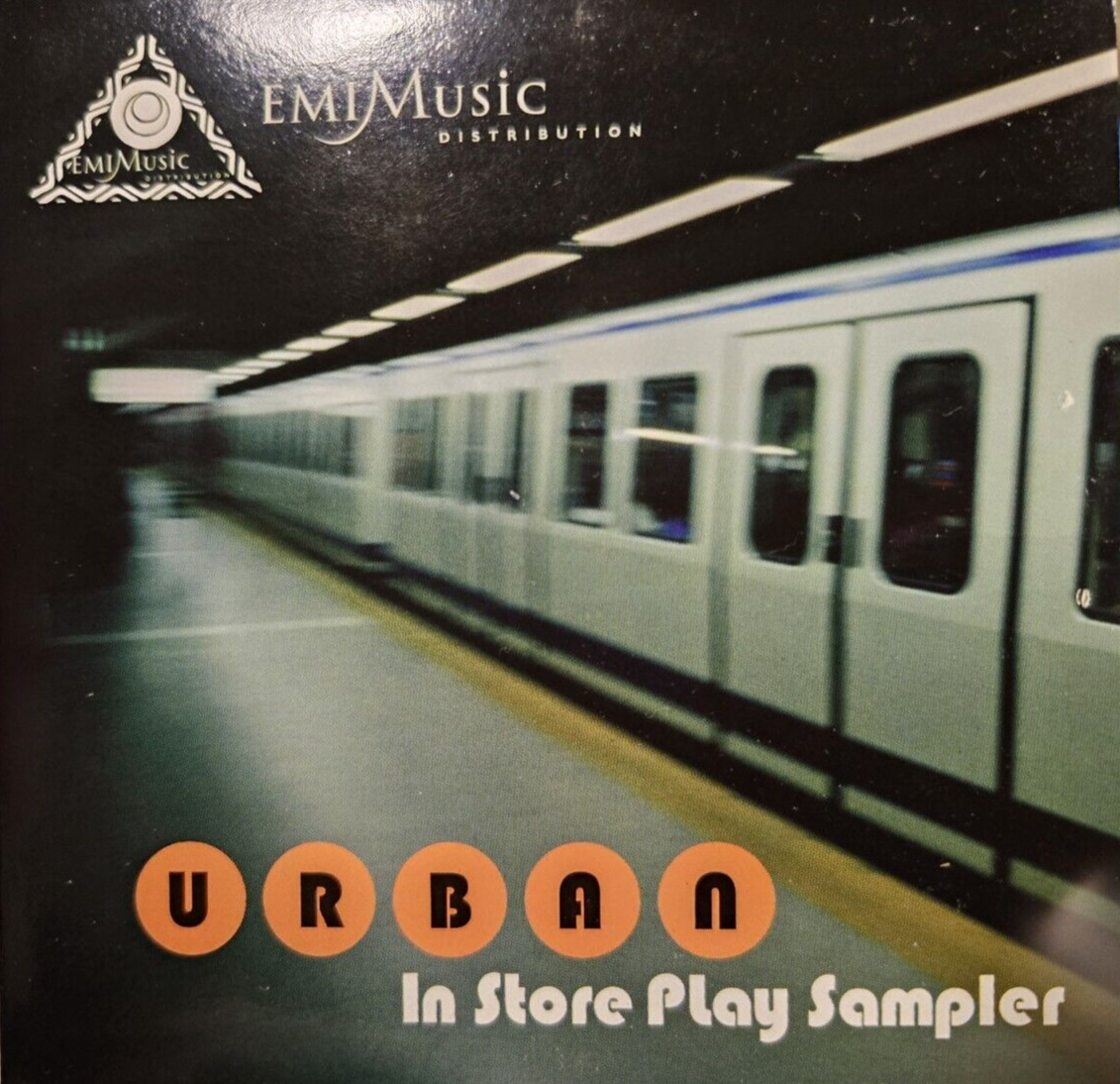 EMI Music : Urban In Store Play Sampler Various Artists - Audio CD (Slipcover)