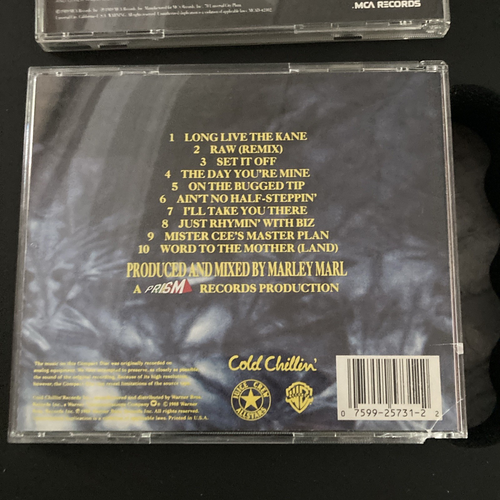 TWO Old School Rap CD’s Big Daddy Kane + Heavy D And The Boys