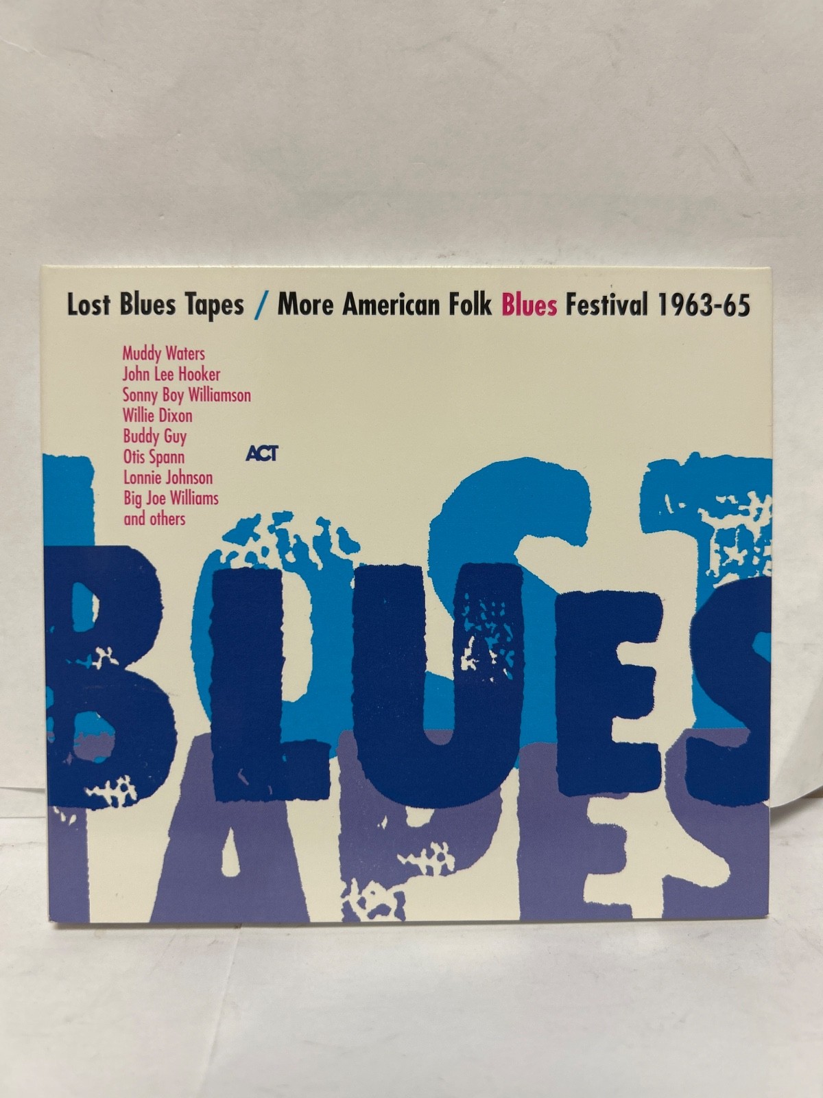 Lost Blue Tapes/More American Folk Blues Festival 63-67 2CD 2004 Germany NM