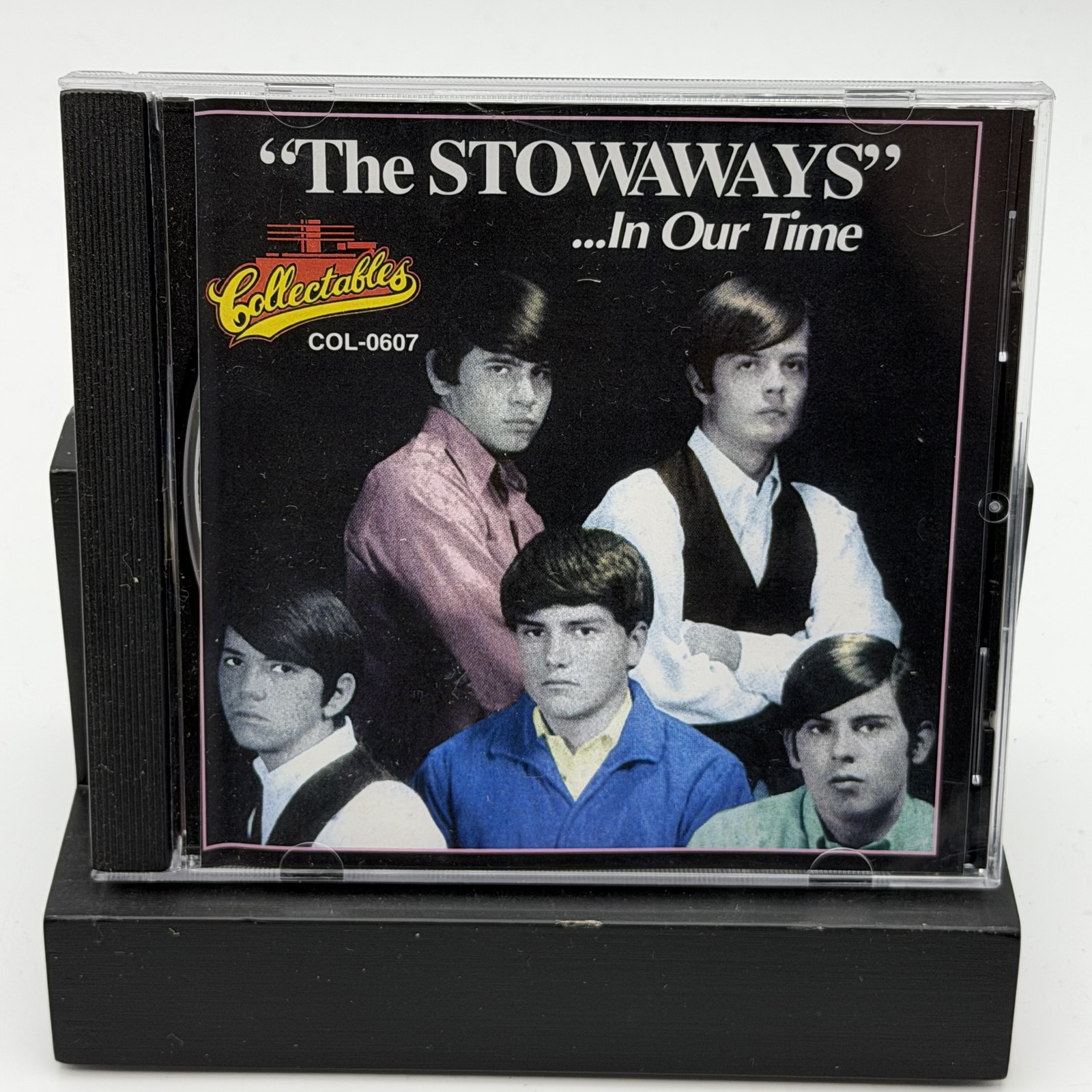 The STOWAWAYS ...In Our Time CD Collectables COL-0607 1995 Garage Rock R&B