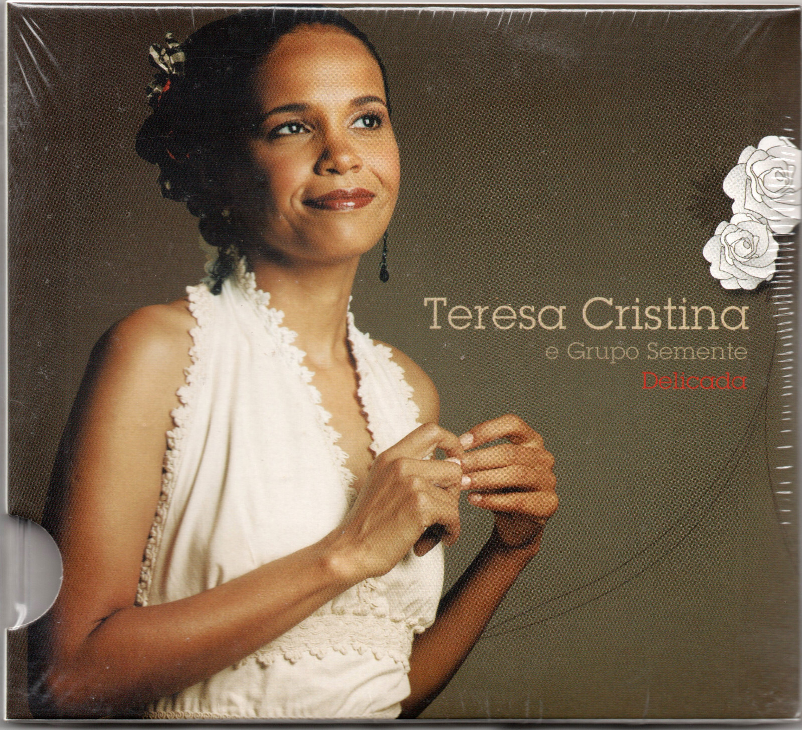 Teresa Cristina E Grupo Semente CD Delicada Brand New Sealed Made In Brazil