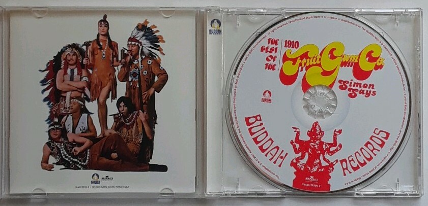 The Best of 1910 Fruitgum Company Simon Says CD Buddha Records Bubblegum Rock
