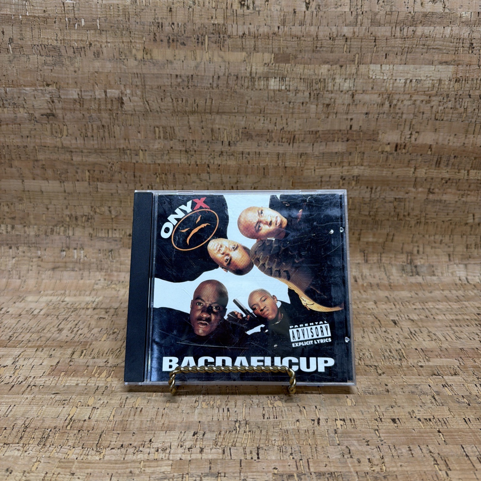 Onyx - Bacdafucup (CD, 1994) Hip Hop Rap