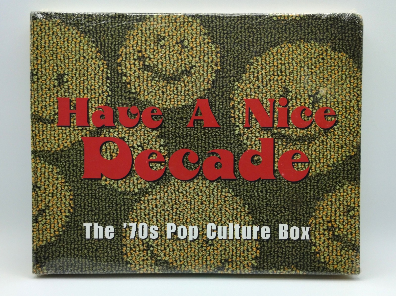 Have a Nice Decade: The 70s Pop Culture Box 7-CD Box Set Brand New Sealed