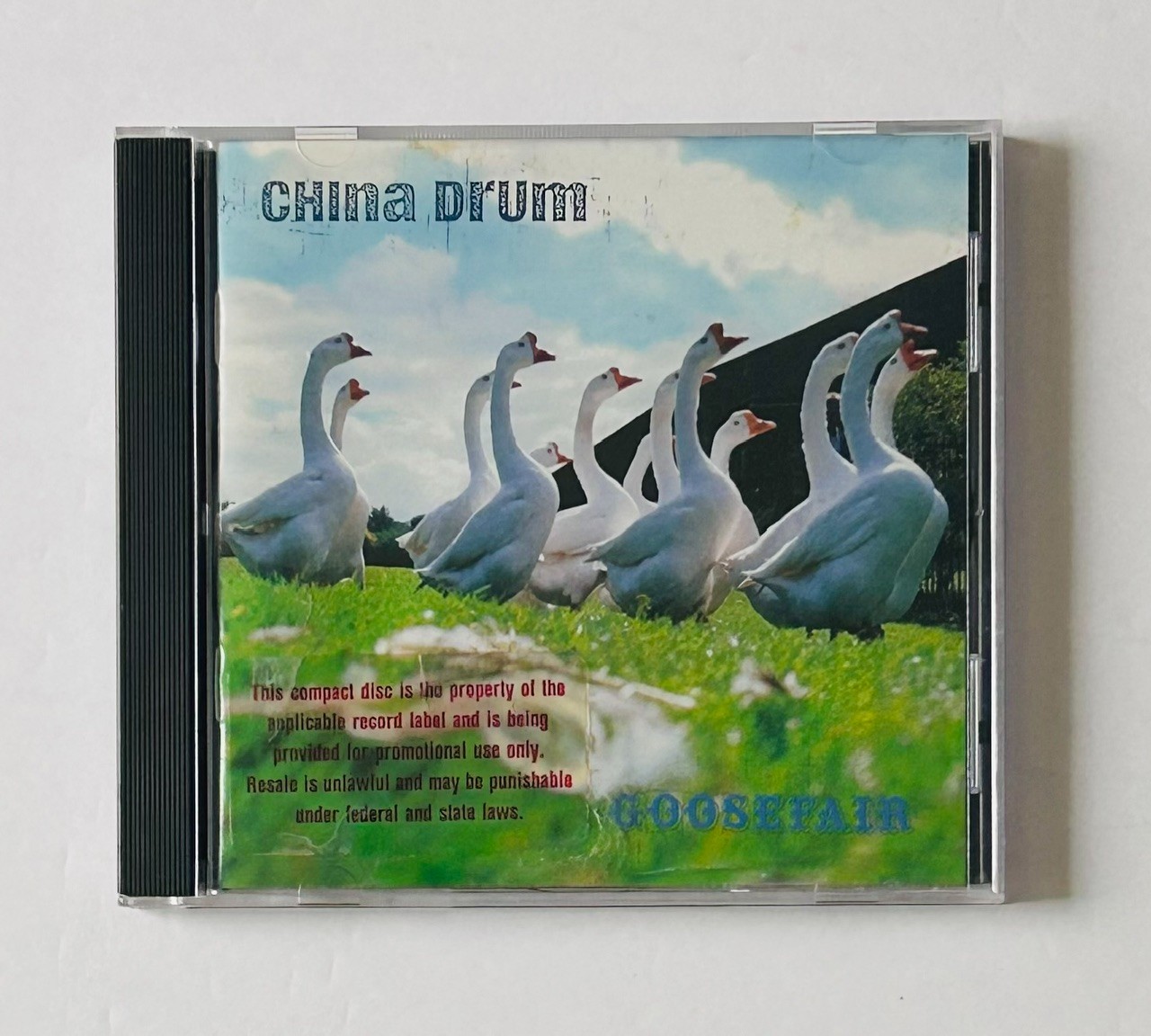 China Drum - Goosefair (510 Records, 1996, US Promo CD)