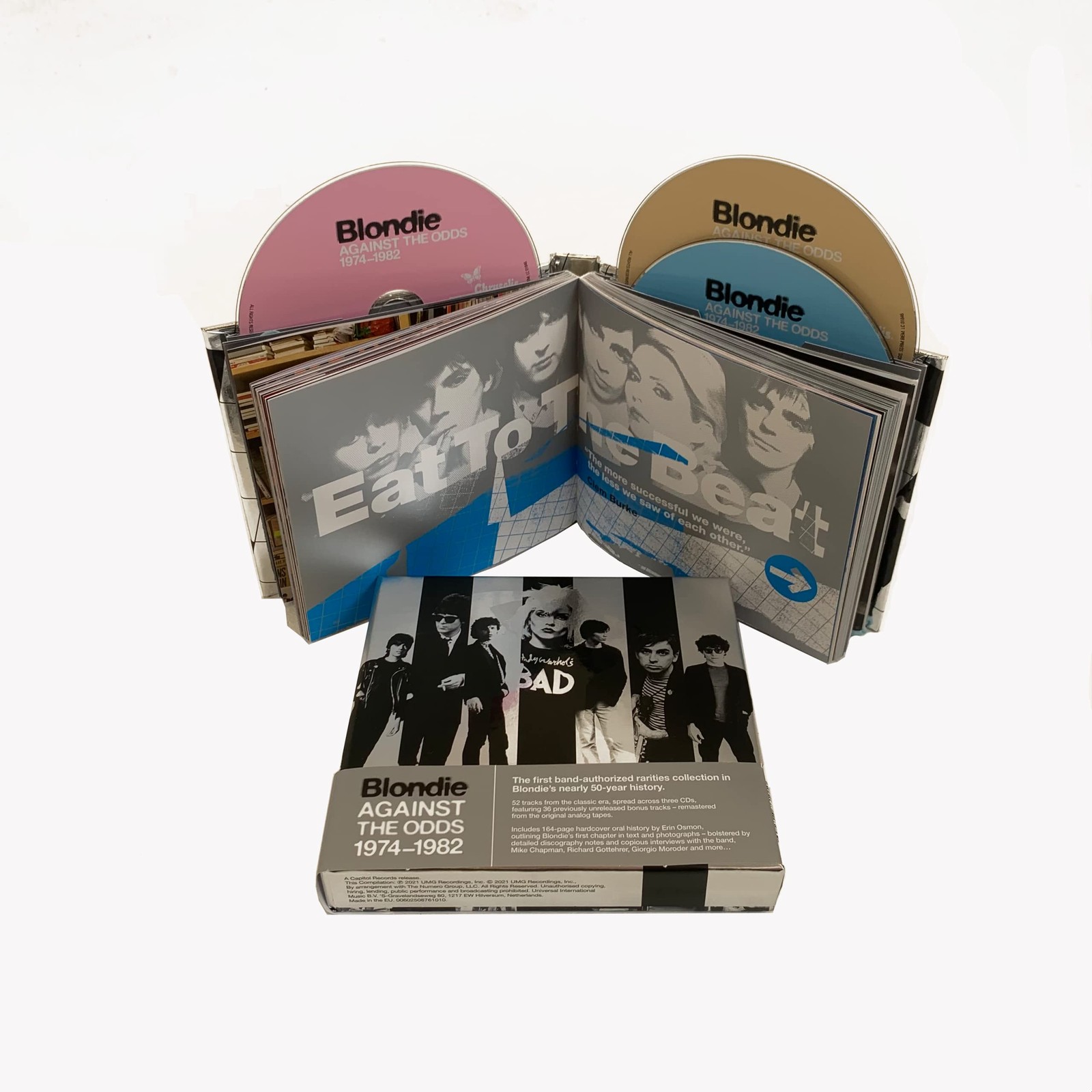 Against The Odds: 1974-1982 [3 CD] Multicolor