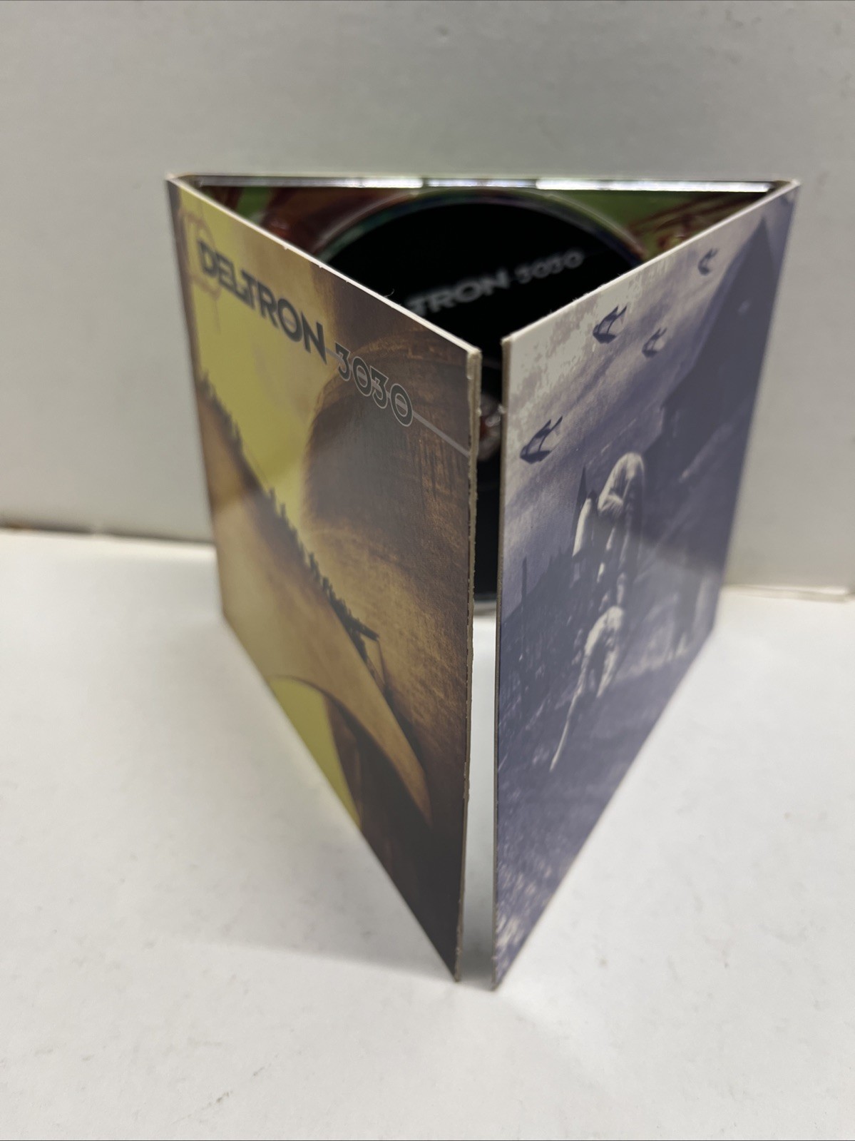 Deltron 3030 Self Titled Digipak CD 2000 75 Ark Records Rare Hip Hop Rap