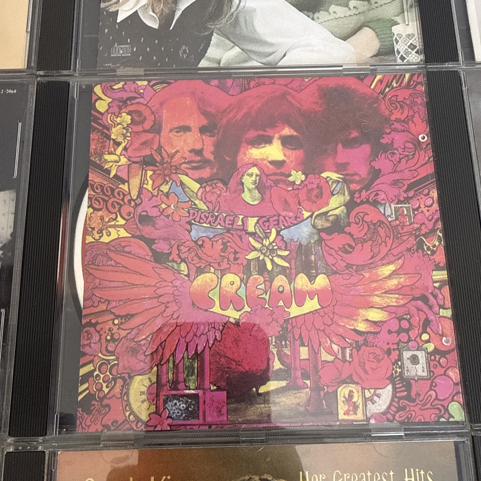 Classic Rock CD Lot 12 Cream Animals Billy Joel Carole King Joni Mitchell 70s