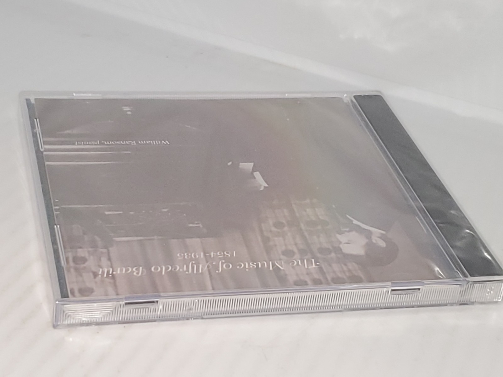 Seventeen Solo Piano Pieces - The Music Of.Alfredo Barili 1854-1935 CD. NEW SEAL