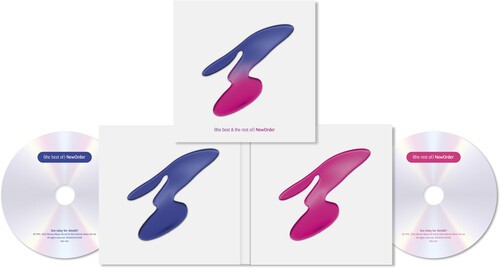 New Order - "The Best of" and "The Rest of" New Order [New CD] Softpak