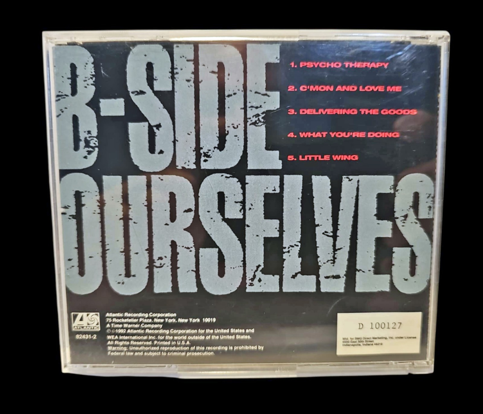 B-Side Ourselves by Skid Row (CD, 1992 Atlantic) BMG