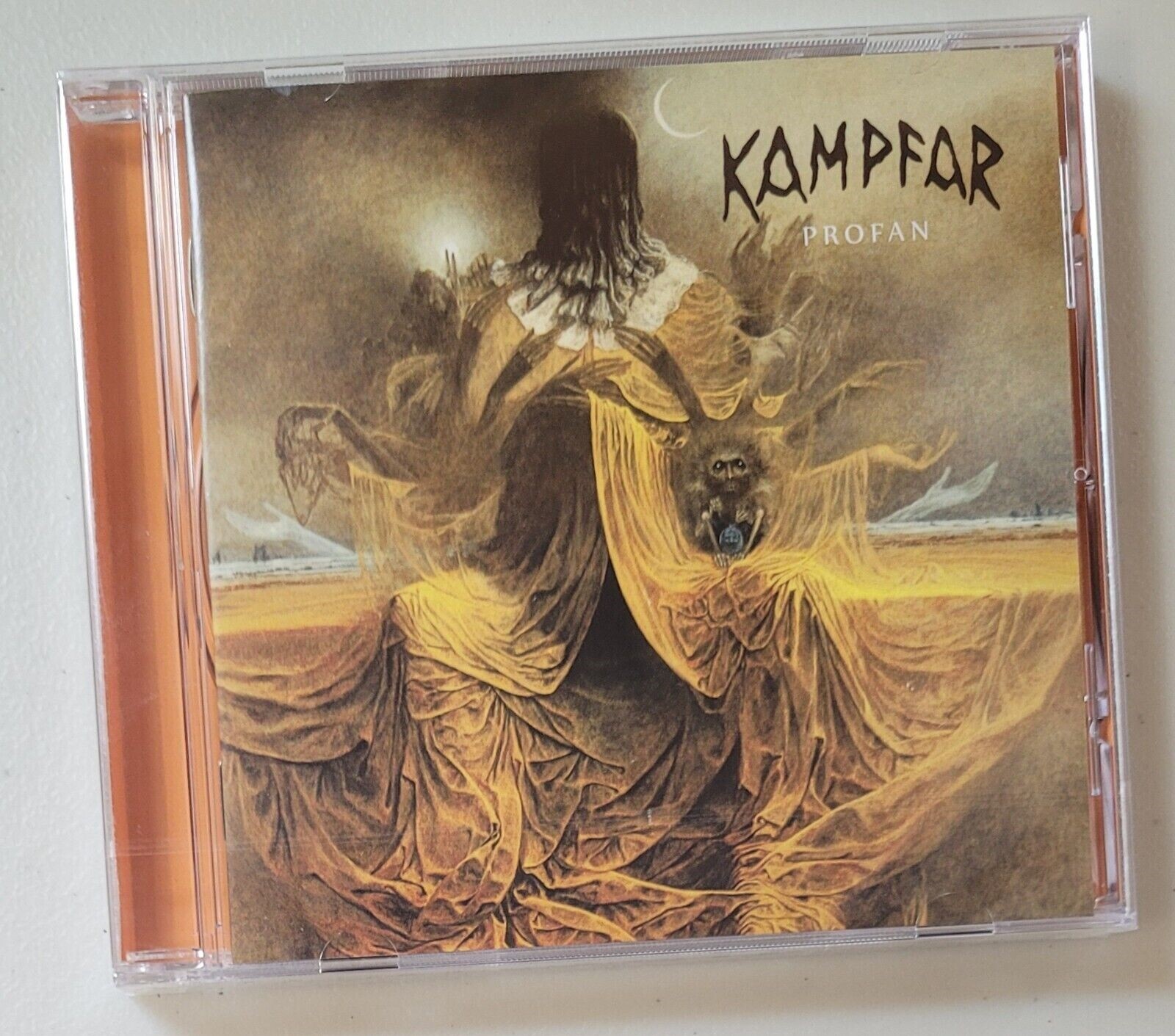 Kampfar Profan New CD Black Metal