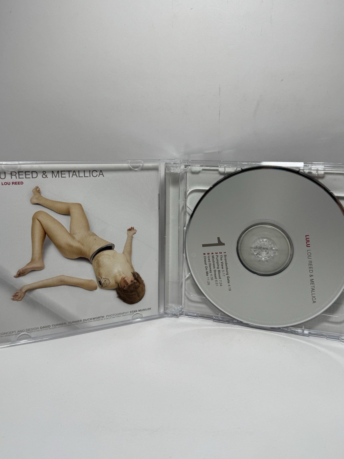 LOU REED & METALLICA - Lulu (2cd) - 2 CD -