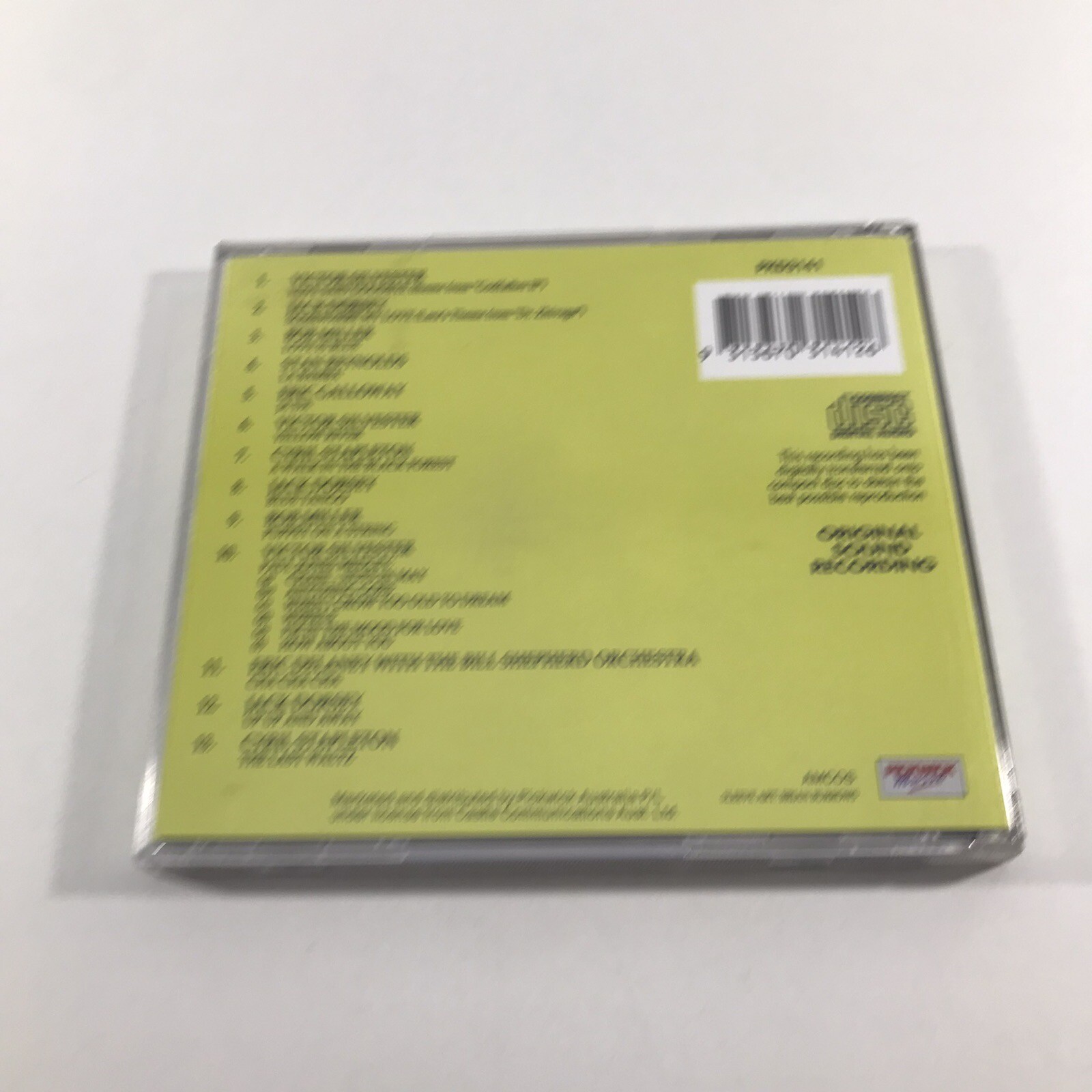 Strict Tempo CD Compilation Album Various Artists 13 Tracks