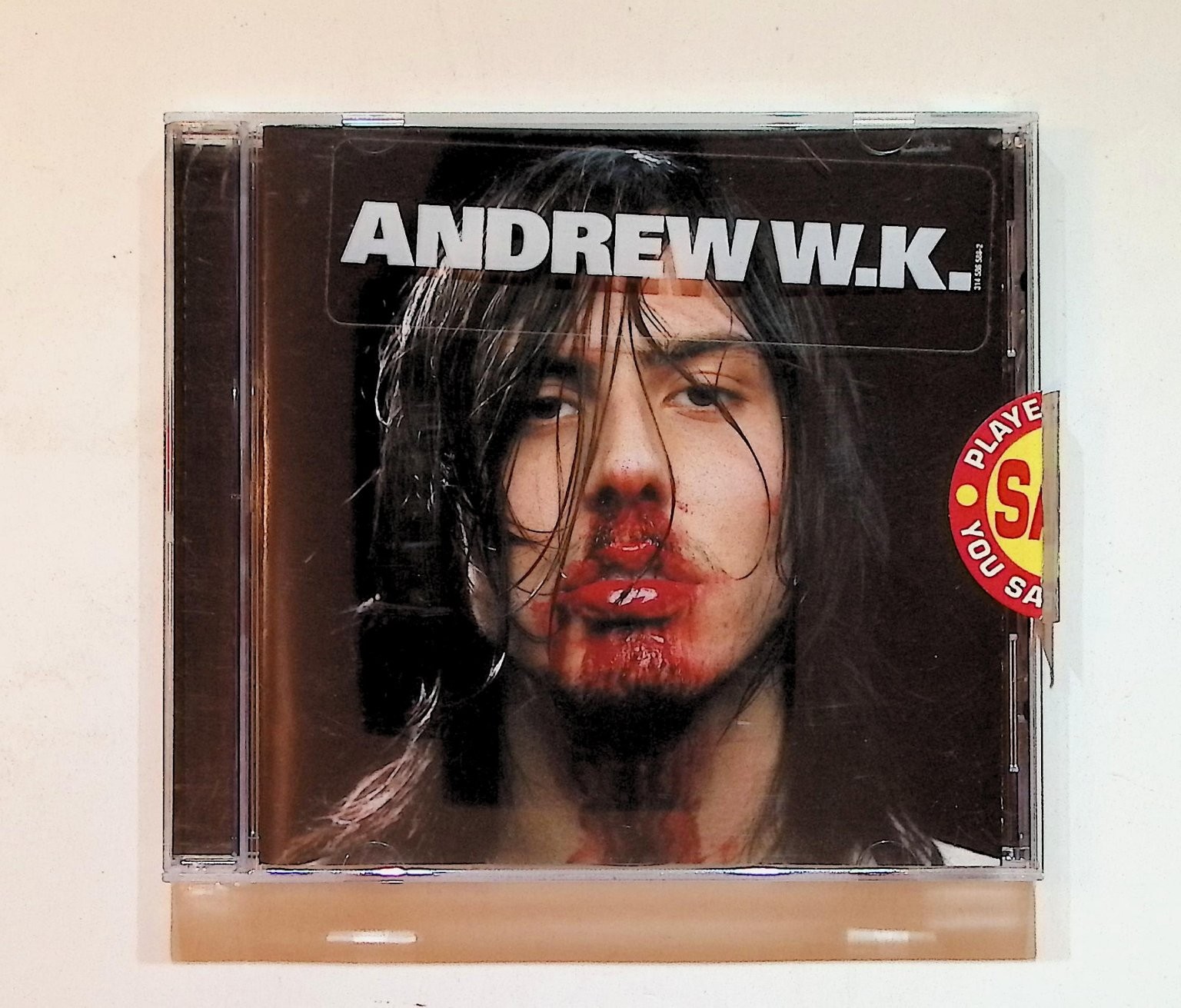 Andrew W.K. – I Get Wet CD 2001 Hard Rock Island Def Jam Party Hard