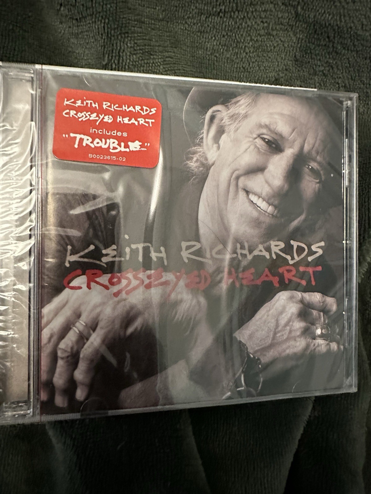 Keith Richards "Crosseyed Heart" CD Sealed, Republic Records B0023615-02. 2015.