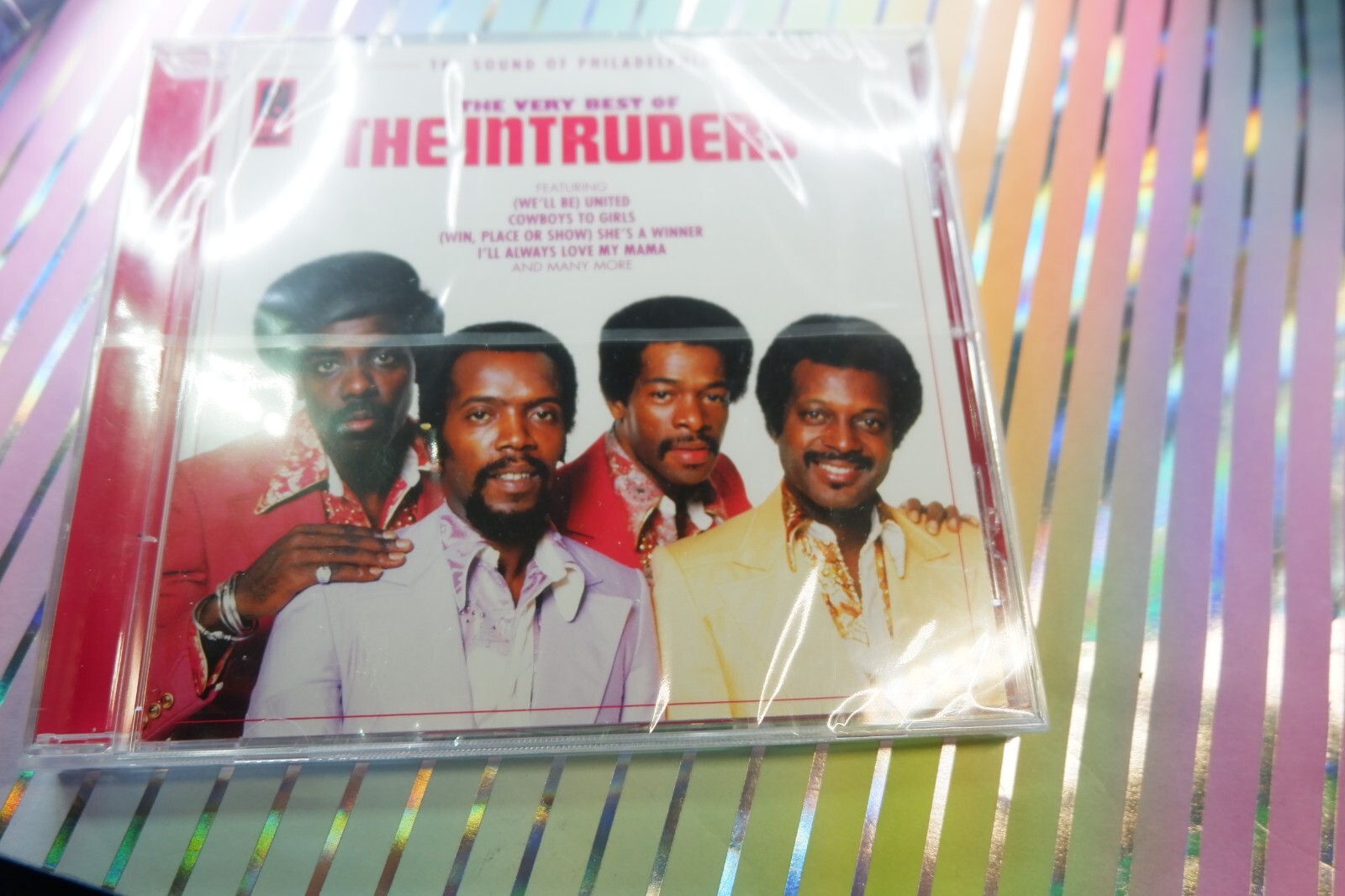 MOTHER & Child Reunion New Very Best of the Intruders Sound of Philadelphia CD