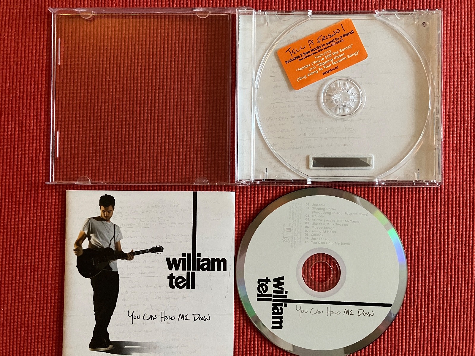 William Tell - You Can Hold Me Down (CD, 2007, New Door Records)