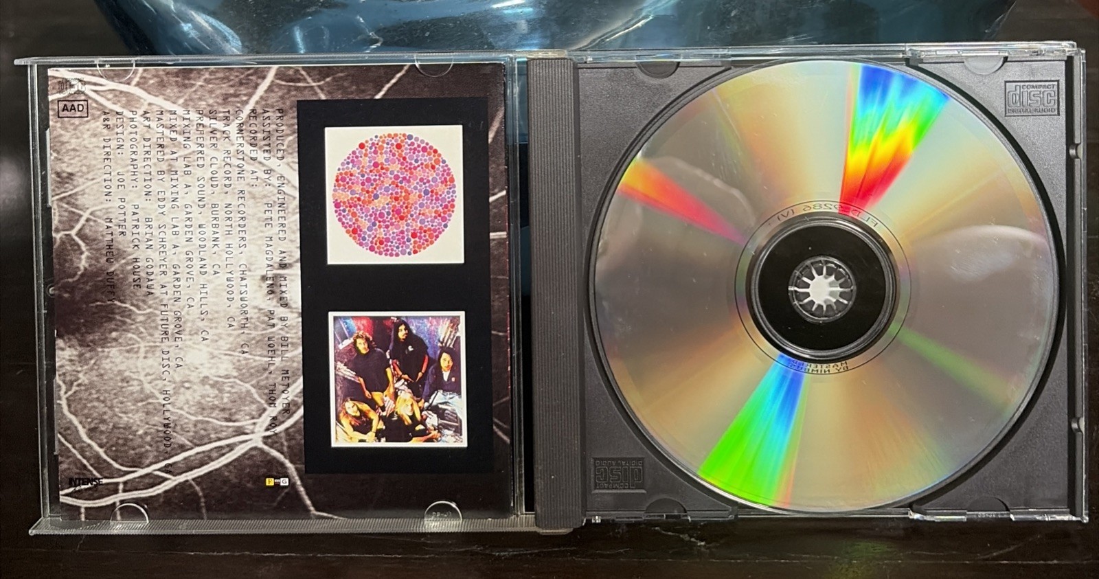 Tourniquet Pathogenic Ocular Dissonance Audio CD Intense Records 1992