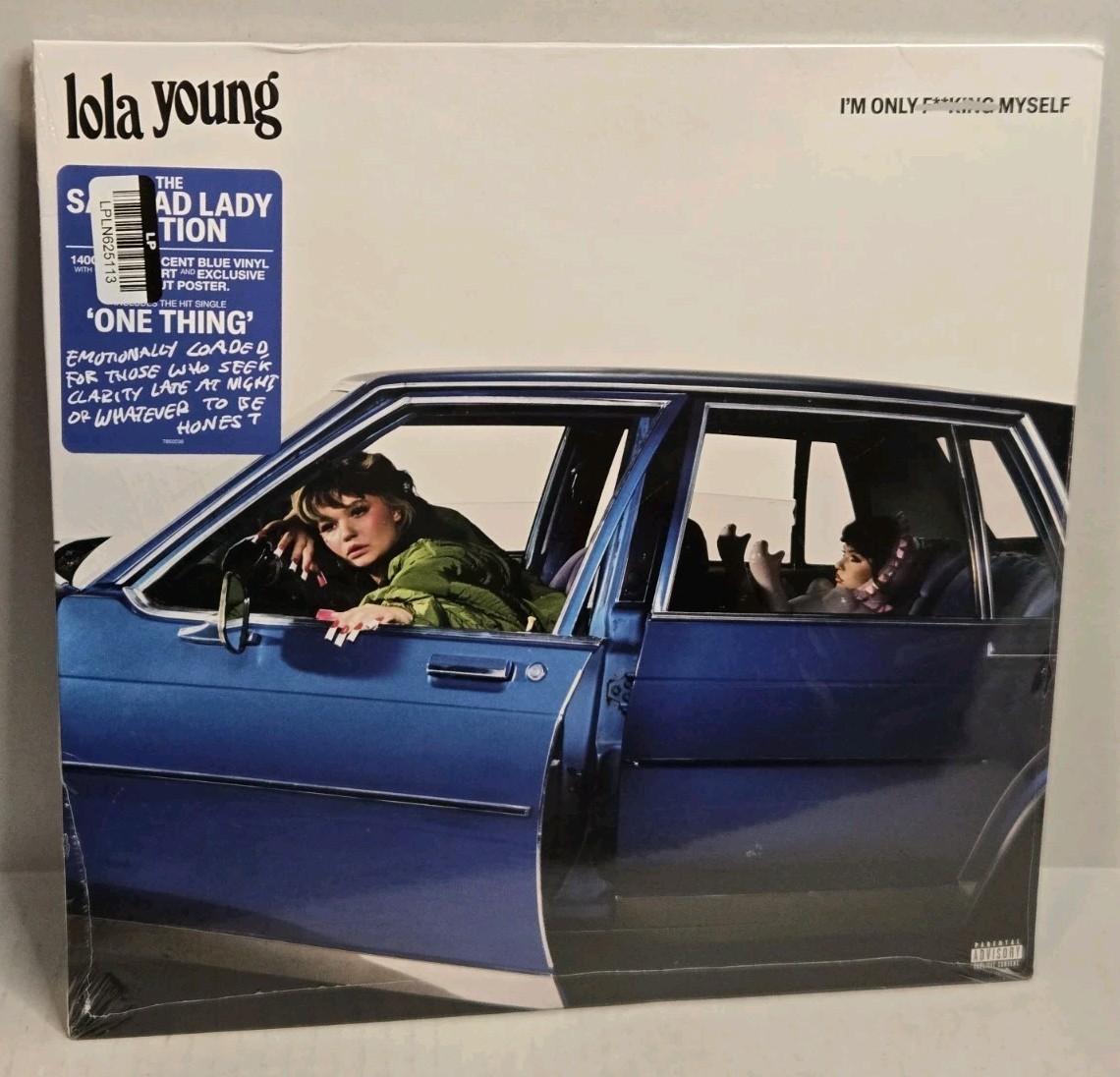 Lola Young - I’m Only F**king Myself Vinyl (The “Sad Sad Lady" Edition)
