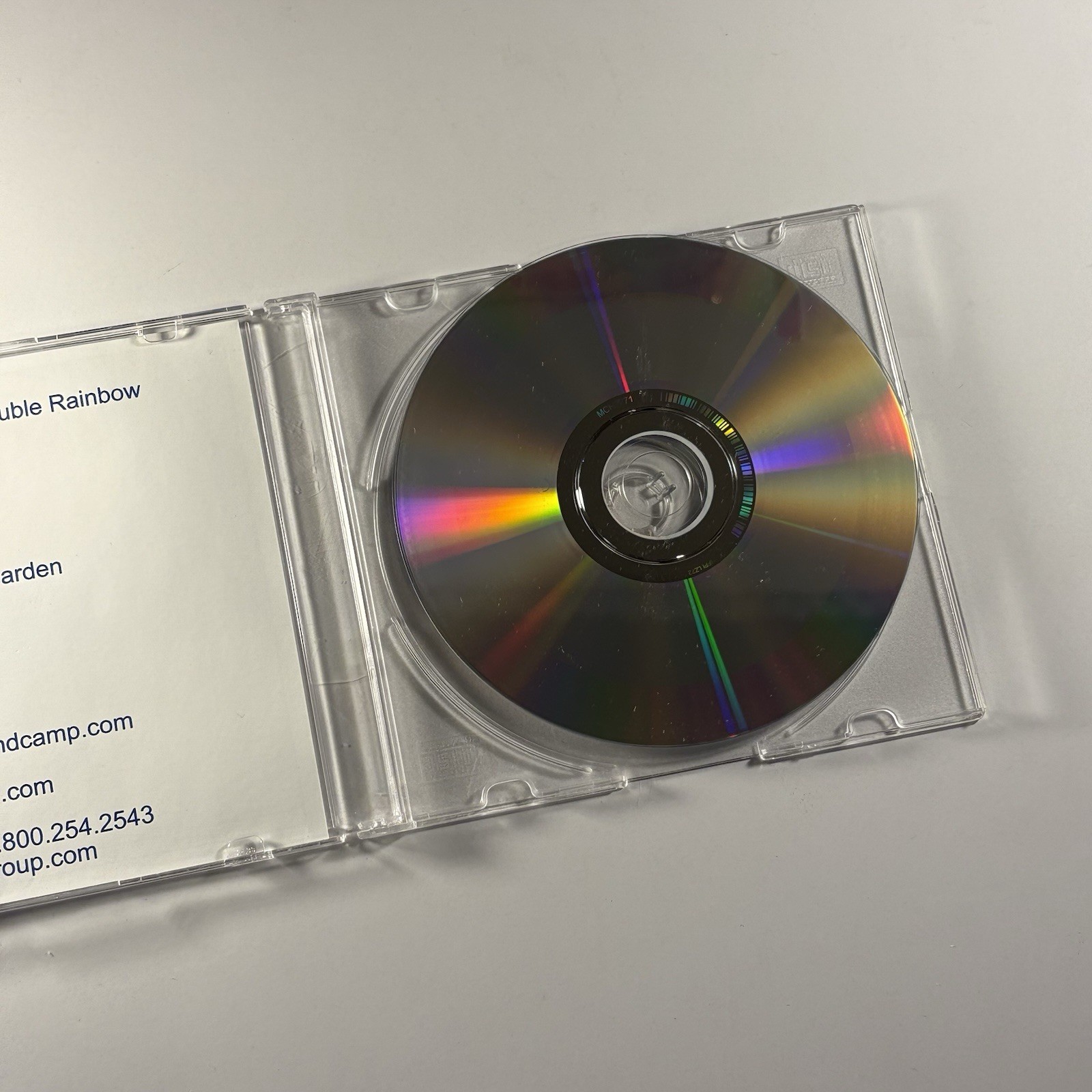 The Babe Rainbow - Double Rainbow CD Psychedelic Rock RARE OOP OG
