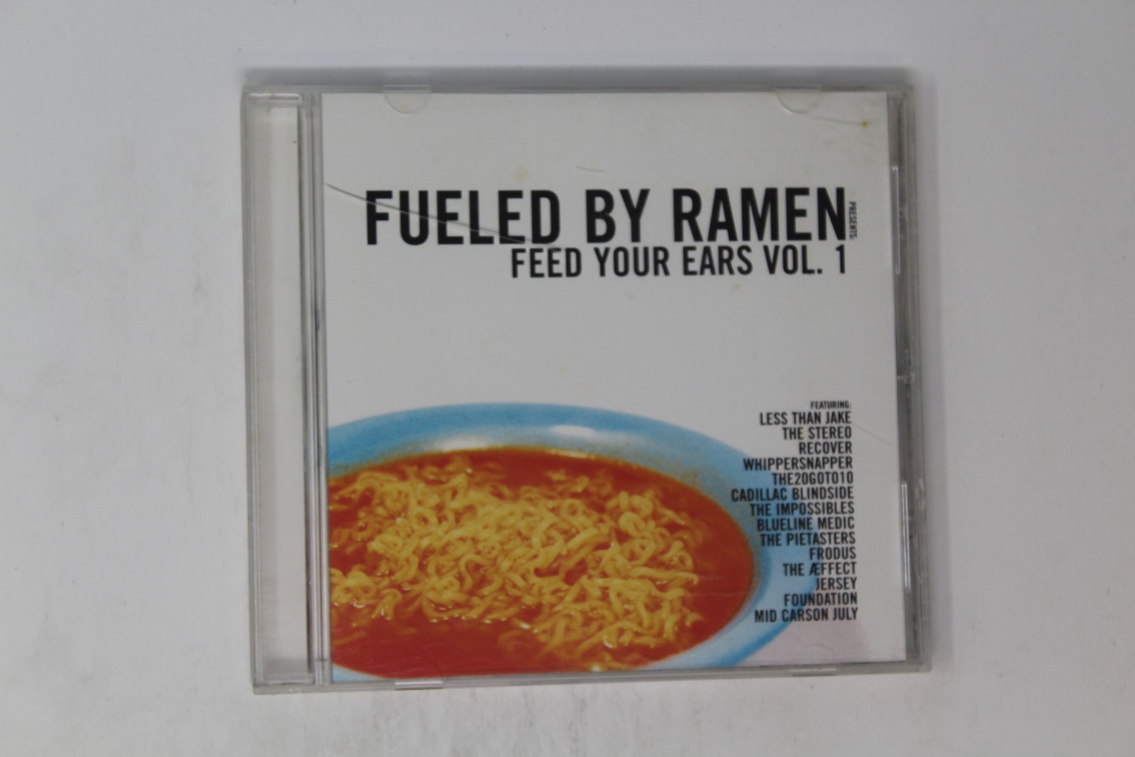 Fueled by Ramen Presents Feed Your Ears Vol. 1 Music CD