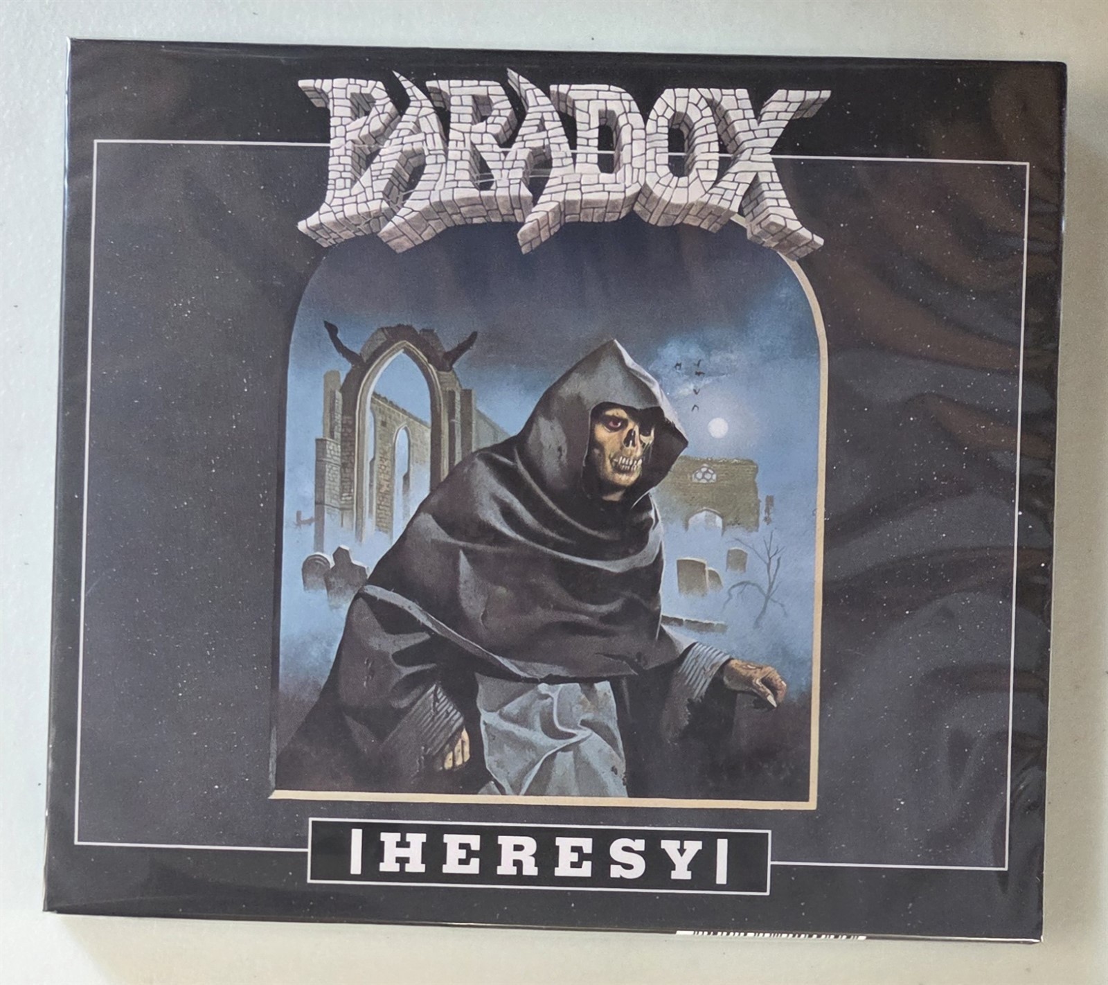Paradox Heresy CD new High Roller Records reissue CD