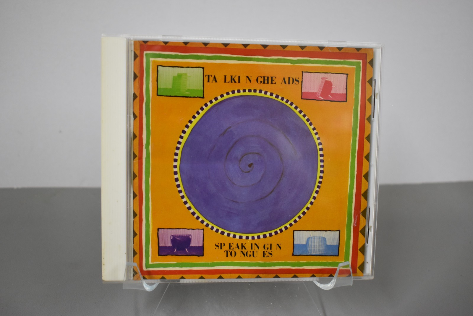 TALKING HEADS - Speaking in Tongues - Music CD EX