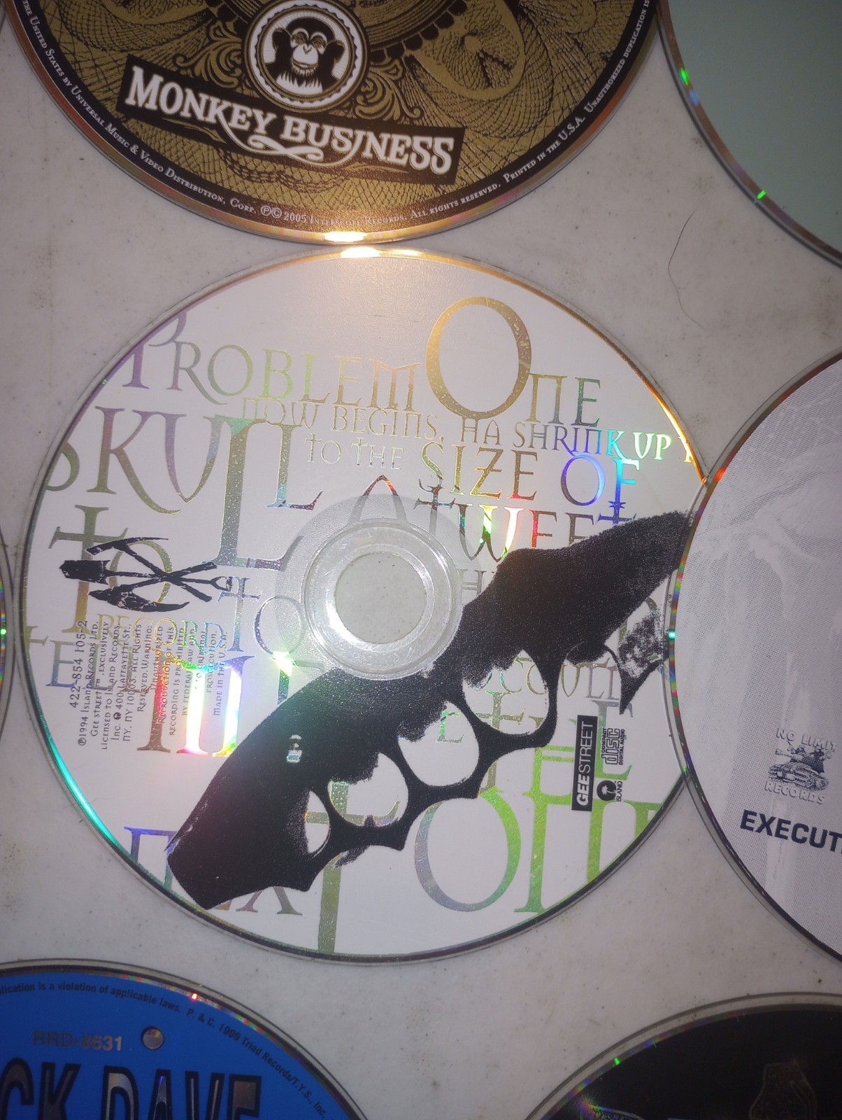 Vintage Rap Hip Hop R & B CD Lot Of 11 - 90s 2000s
