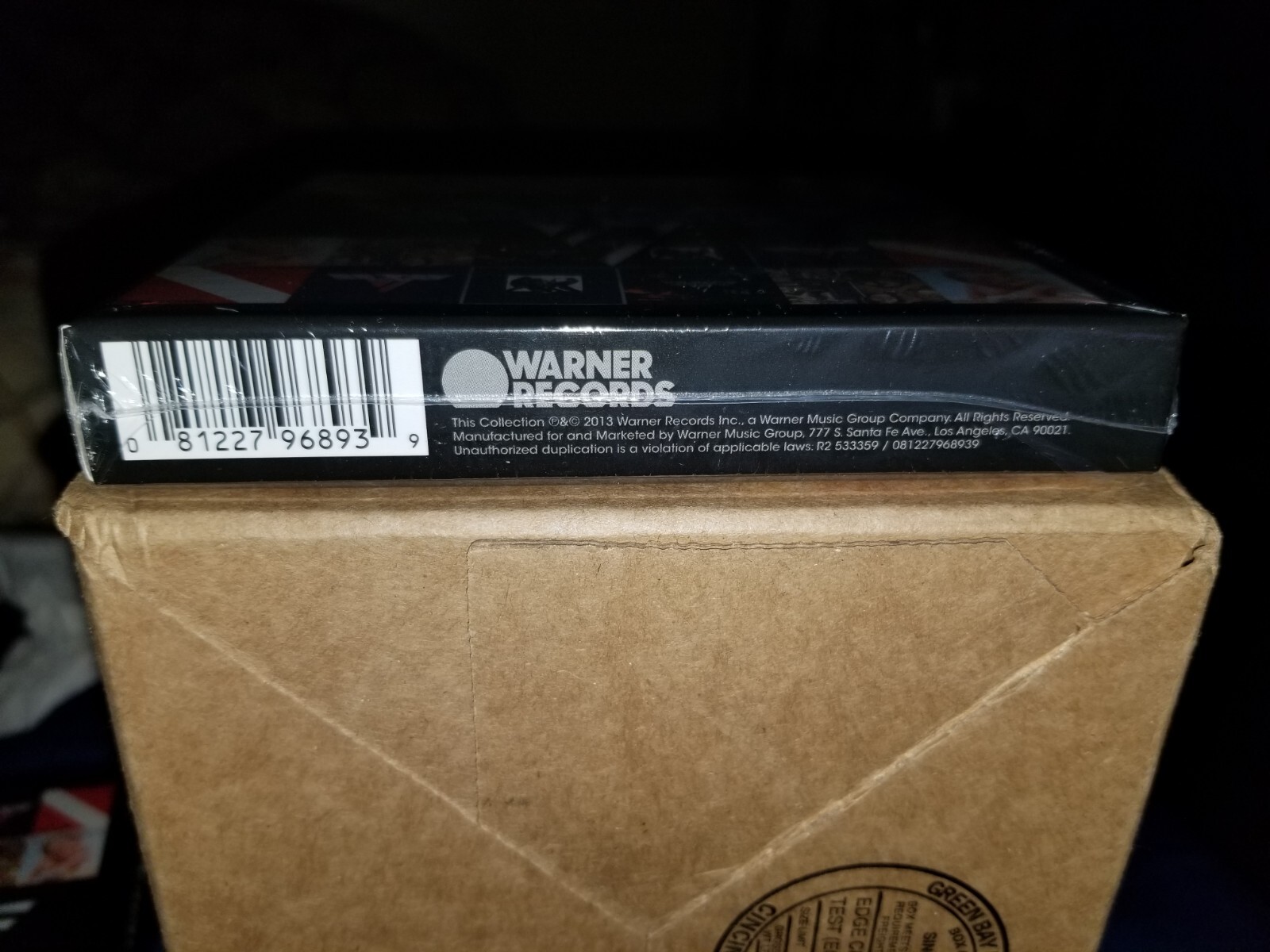 VAN HALEN Studio Albums 1978-1984 by Van Halen (CD💿 2013) Warner New Sealed Box