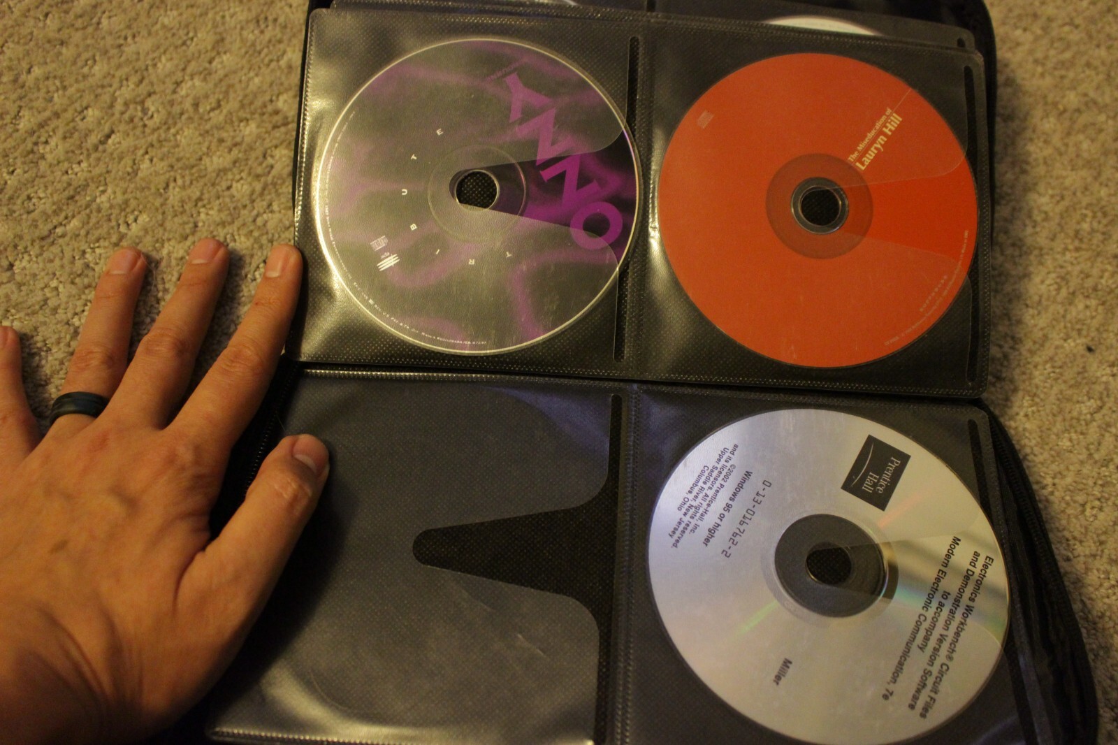 lot of 102 CDs DVDs Video Games Dance Central Computer Applications Rock Rap