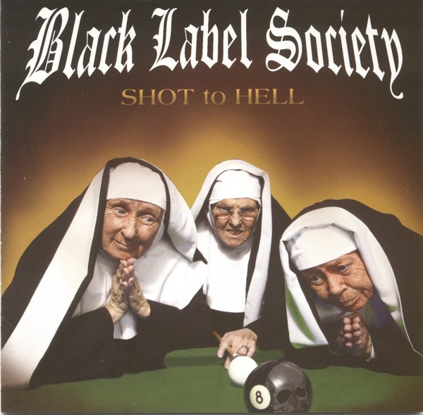 Black Label Society – Shot to Hell (CD, 2006, Roadrunner Records) MINT
