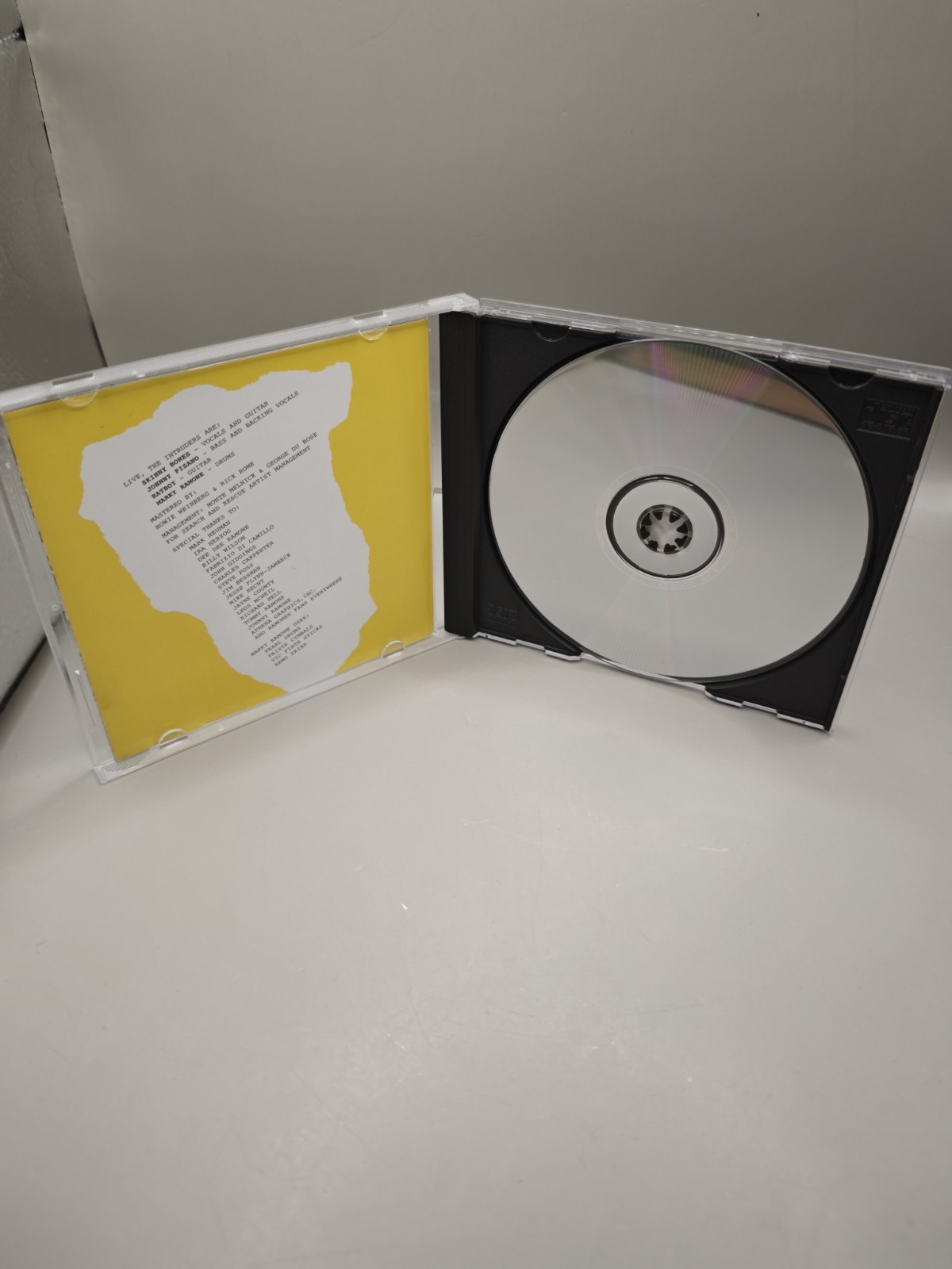 Marky Ramone & the Intruders - Self-Titled 1996 CD Album