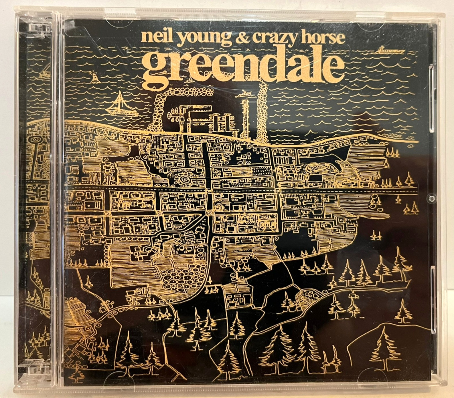 NEIL YOUNG - Greendale (HDCD + DVD) - Compact Disc CD - EX
