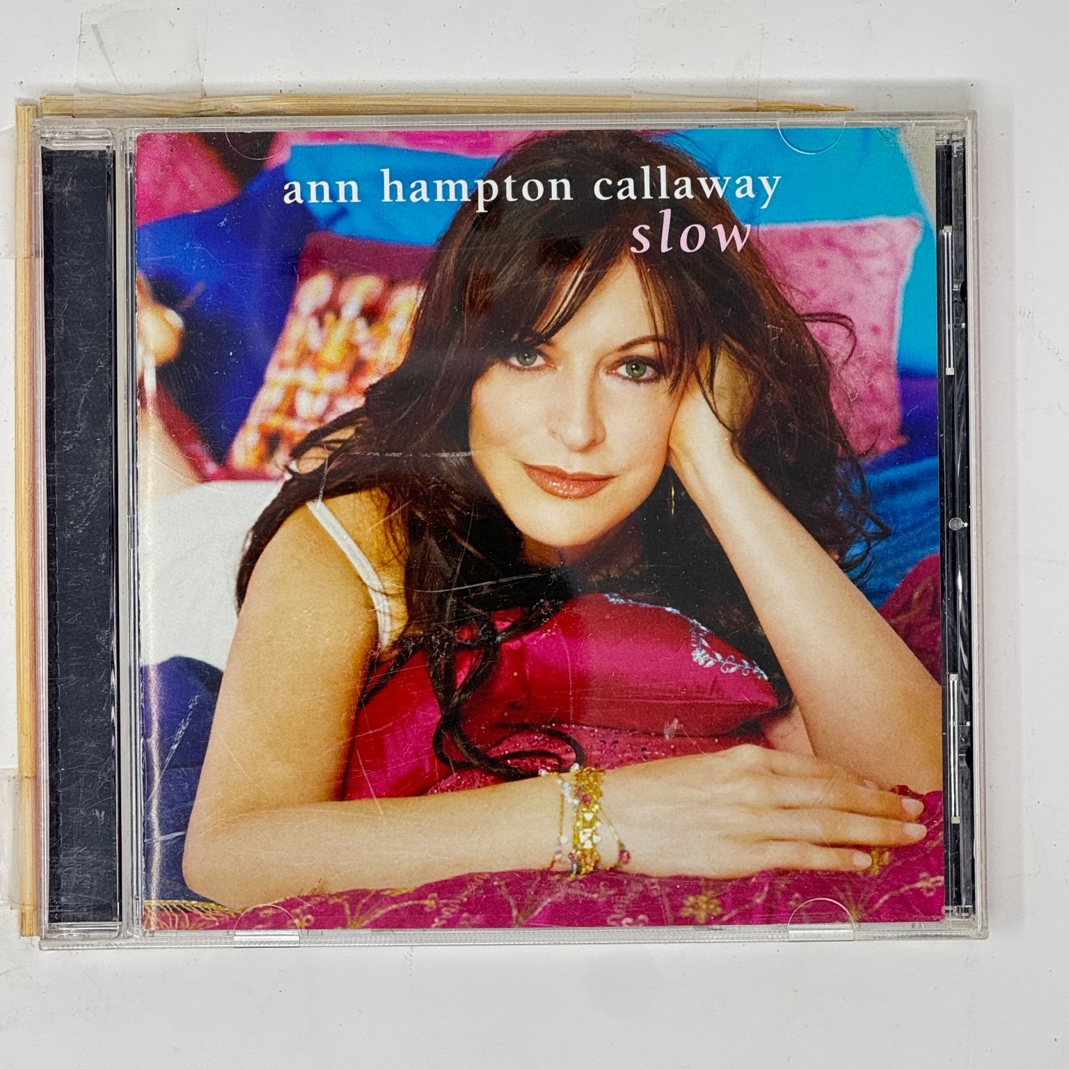 Ann Hampton Callaway – Slow CD 2004 Jazz Vocal Pop Shanachie Feat. Carole King