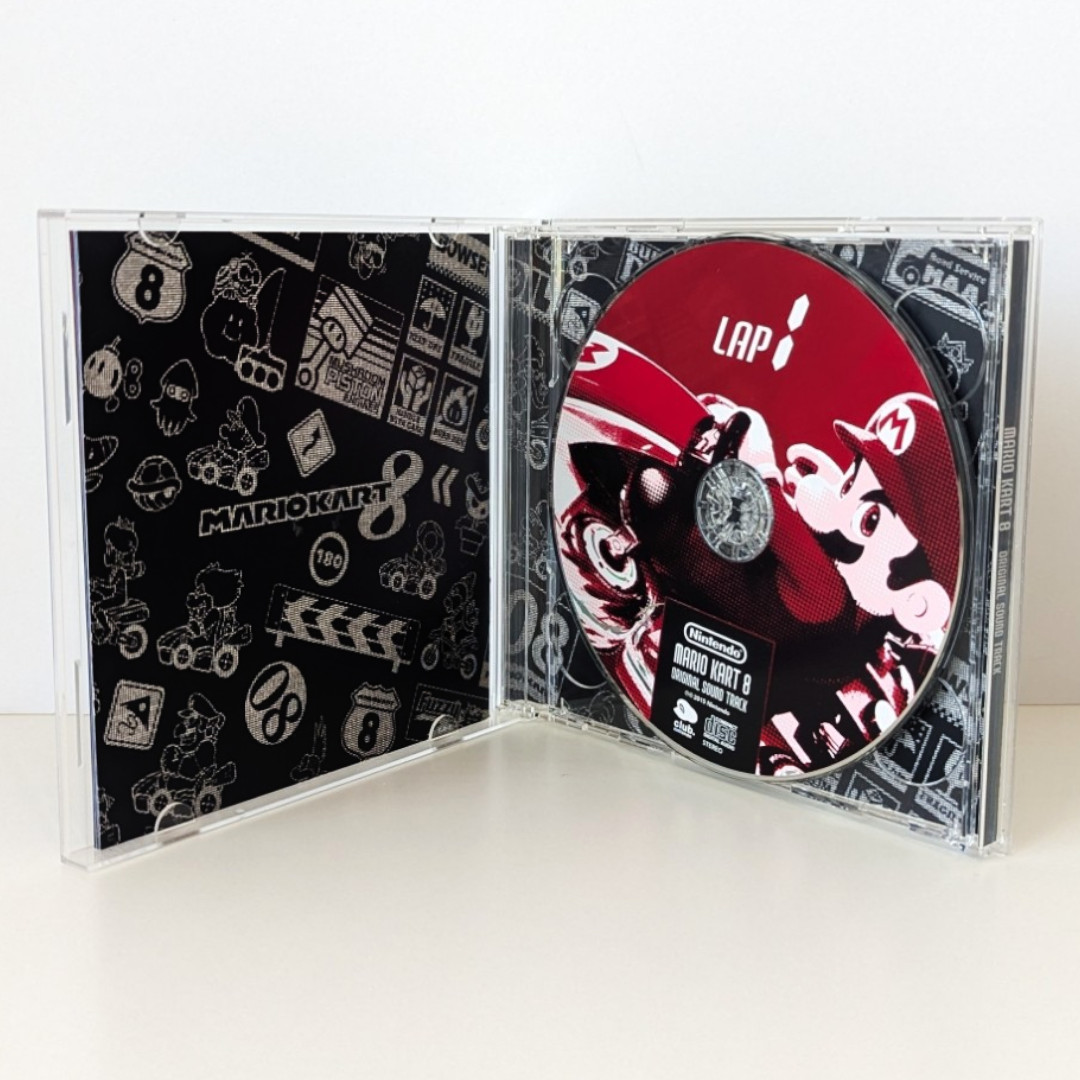 MARIO KART 8 Original Soundtrack CLUB NINTENDO COLLECTION CD Video Game Music