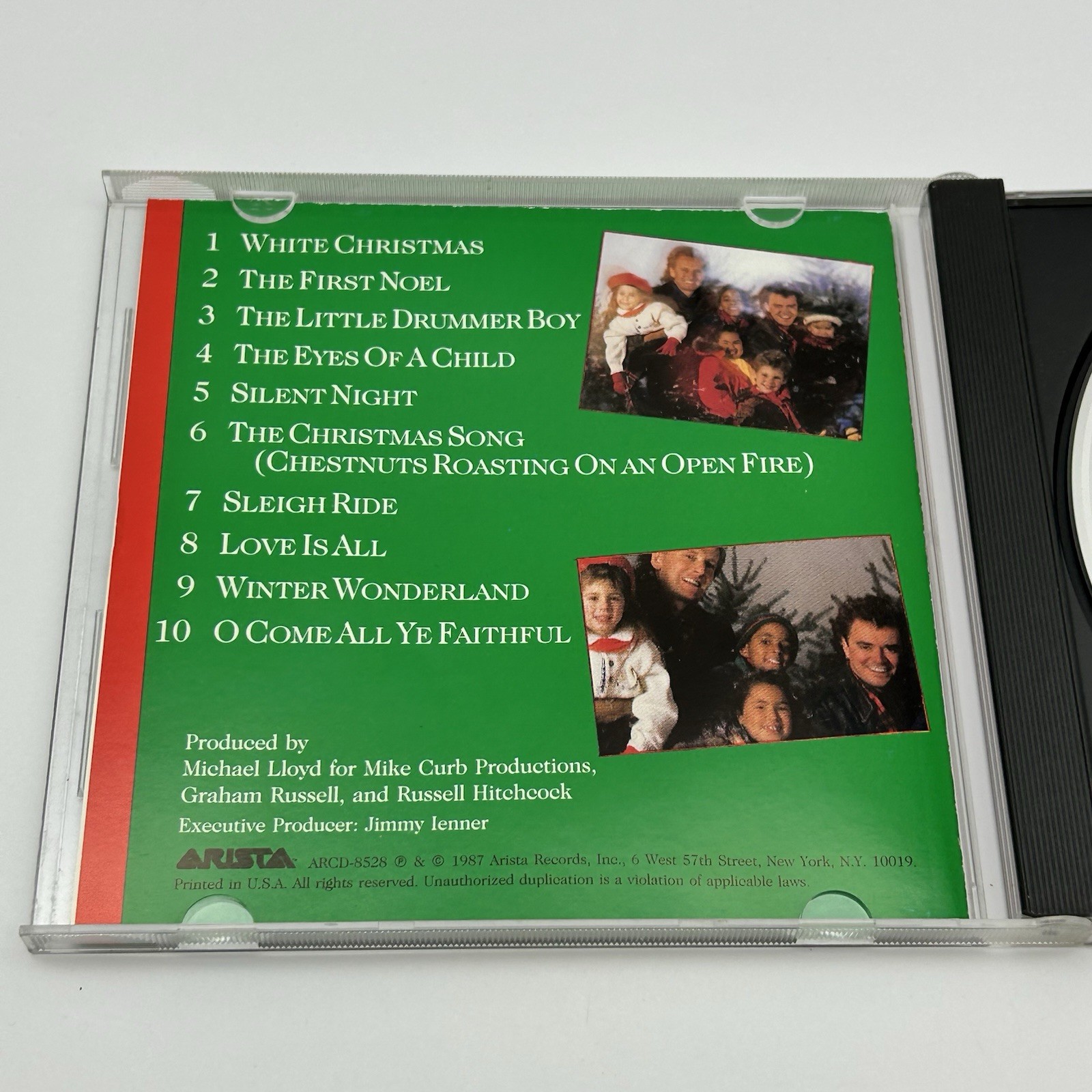 Air Supply - The Christmas Album (CD, 1990/1987, Arista Records)