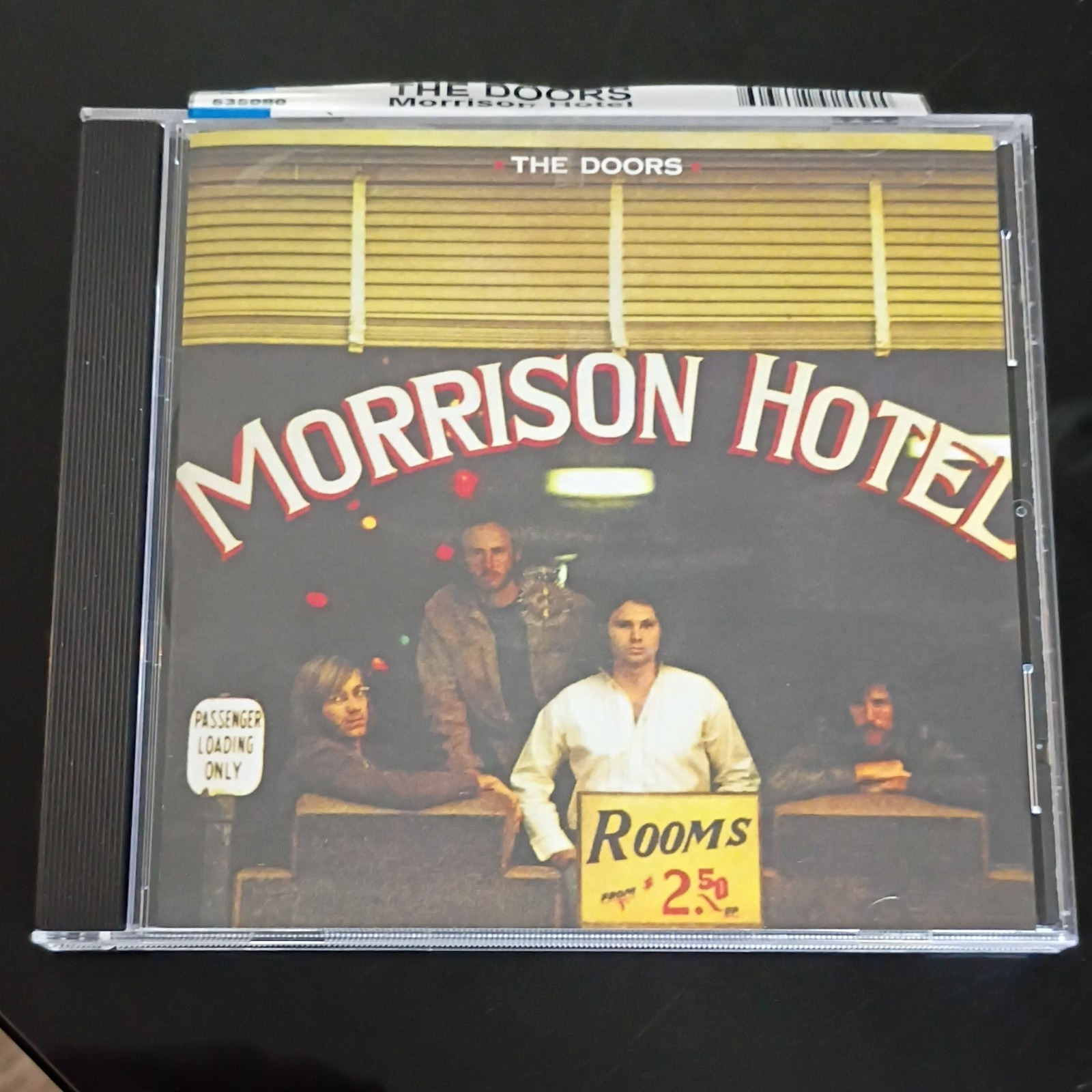 The Doors - Morrison Hotel CD Elektra 1970. VG+