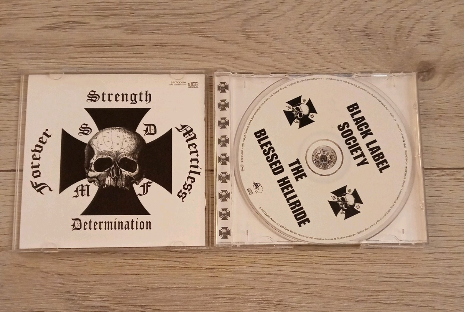 Black Label Society - The Blessed Hellride. CD Album (2003)