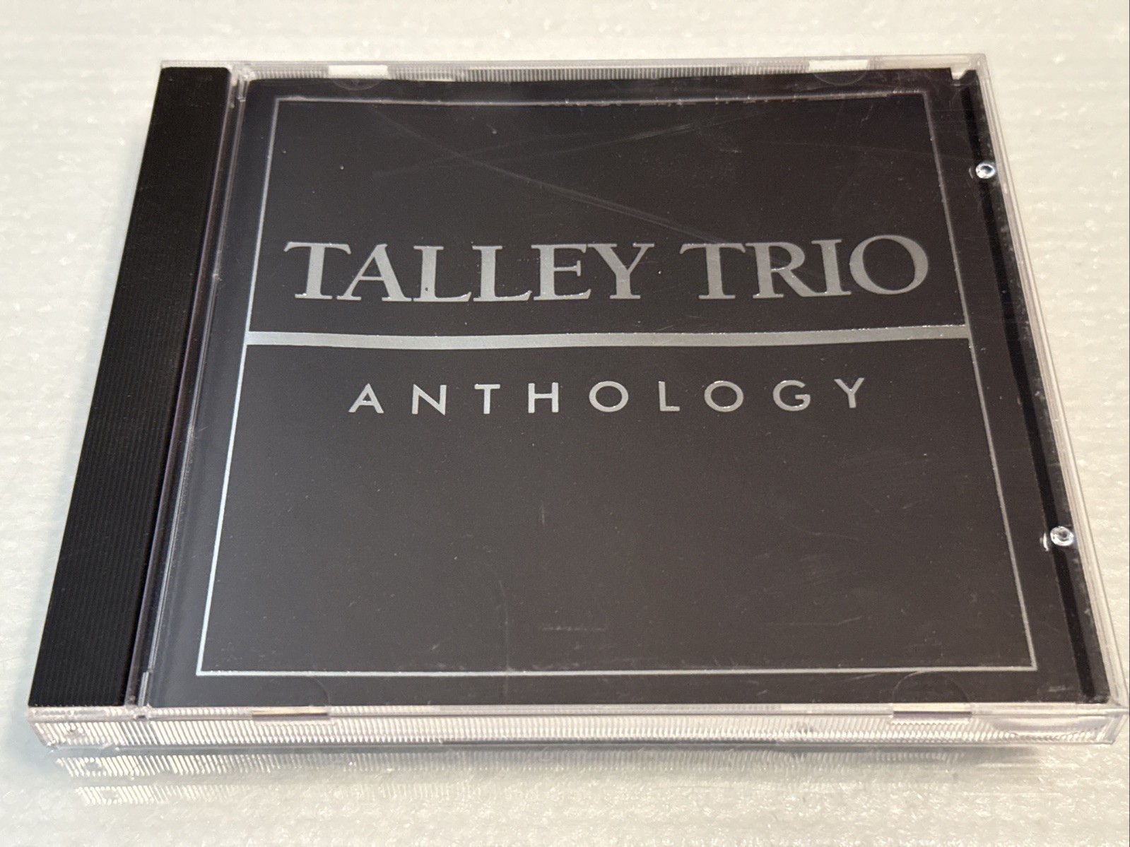 Talley Trio Anthology CD GREATEST HITS BEST OF RELIGIOUS CHRISTIAN CULT MUSIC