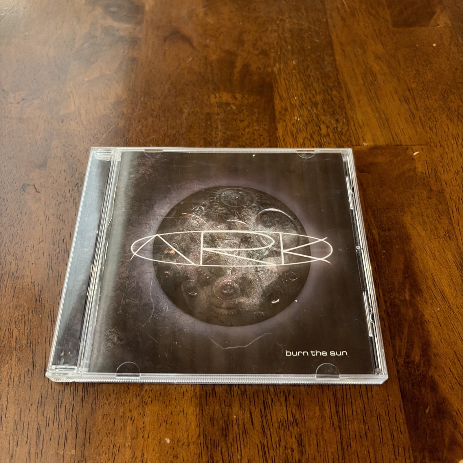 Burn the Sun by Ark Cd New Iommi Singer Jorn Lande Black Sabbath Dio Masterplan