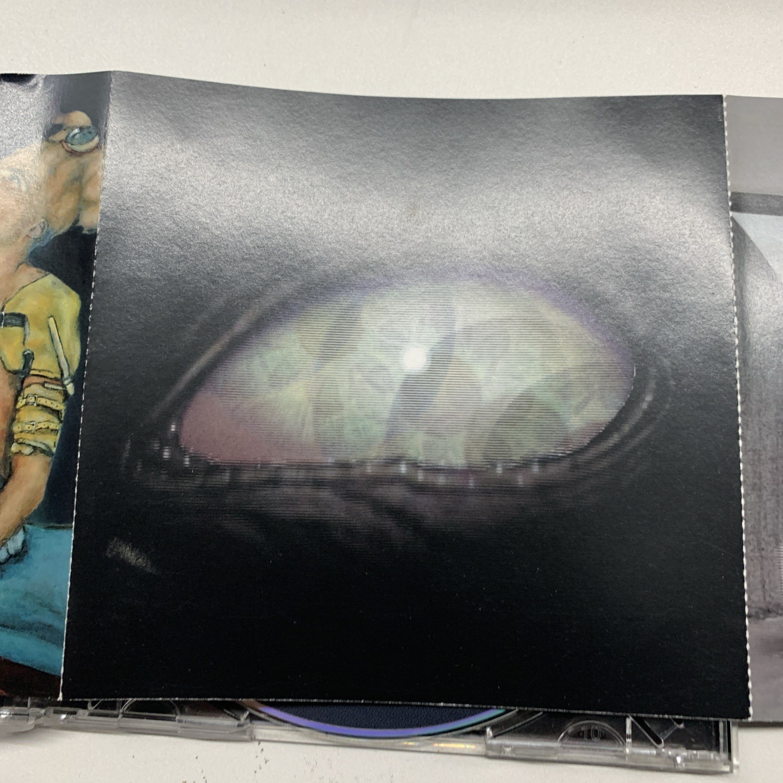 Tool Ænima CD 1996 Original Lenticular Case COMPLETE w/ Viewing Lens Volcano