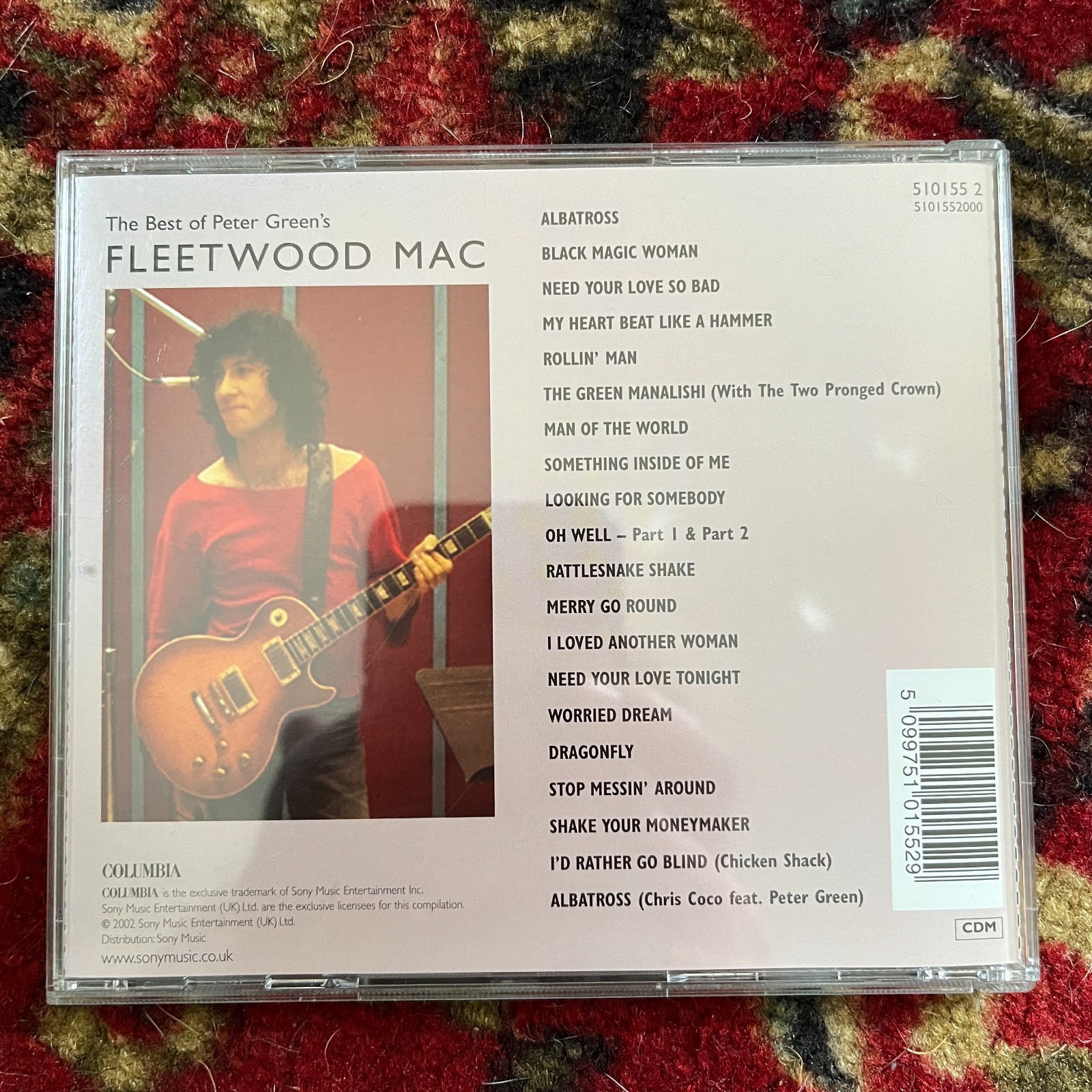 Fleetwood Mac CDs - CHOOSE 1 ALBUM - Individual Discs