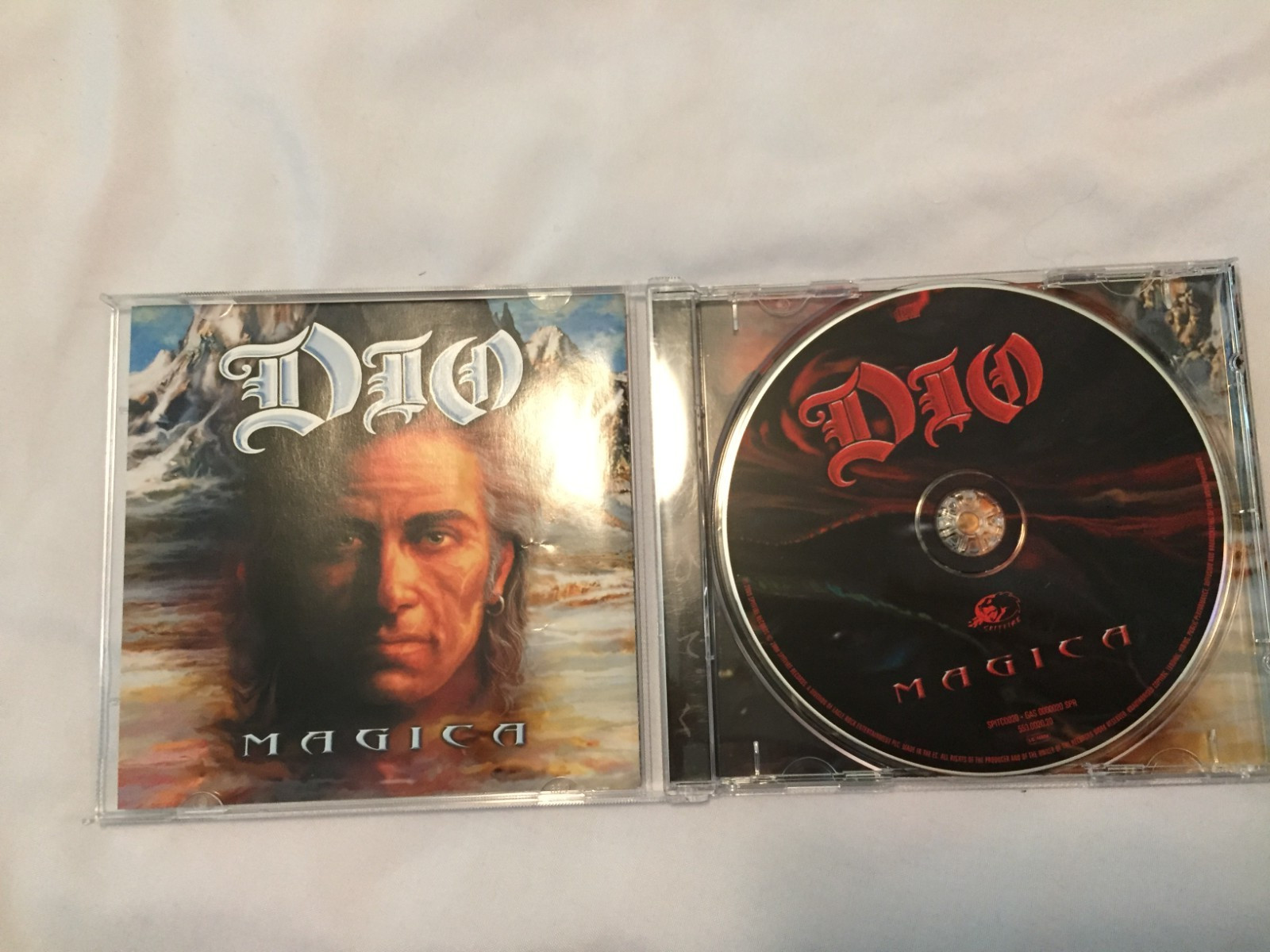 Dio 6 CD Lot At Stand Up & Shout, DREAM EVIL (NEW), LAST IN LINE, HEAVY METAL