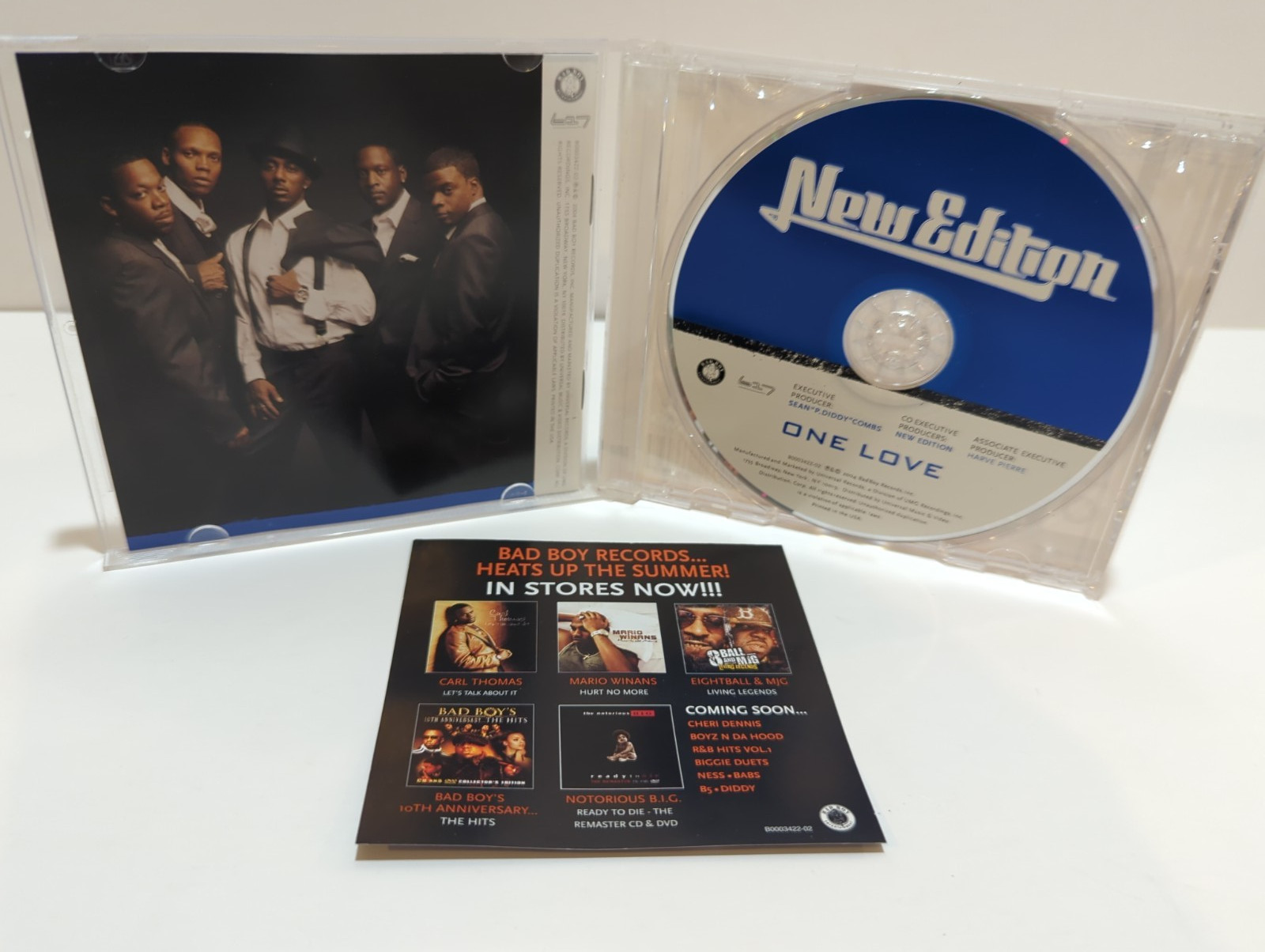 New Edition - One Love CD (2004 Bad Boy) R&B
