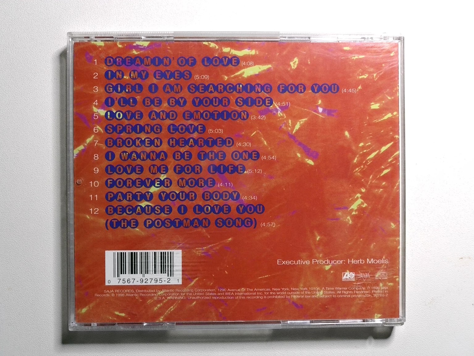 Stevie B – Best Of Stevie B CD 1998 Freestyle Dance Pop Saja Records