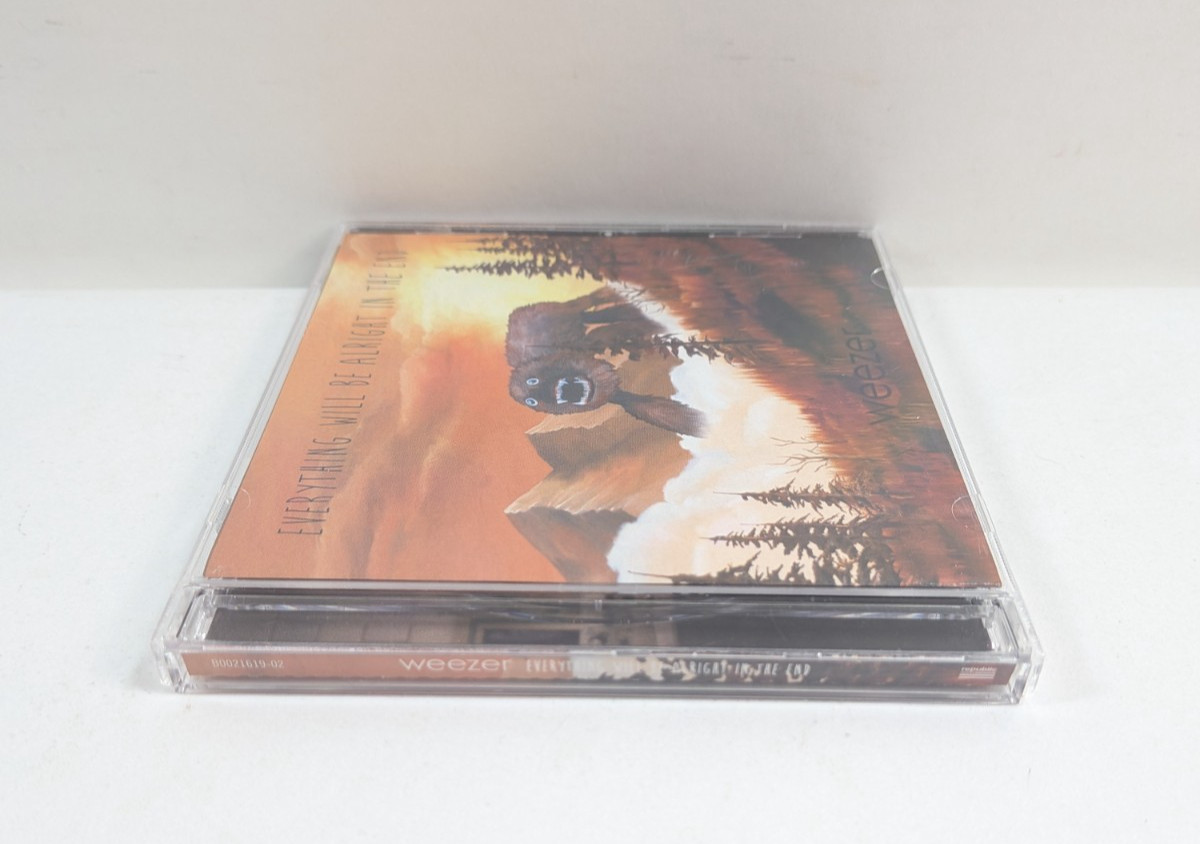 Weezer Everything Will Be Alright in the End CD 2014 Republic Records